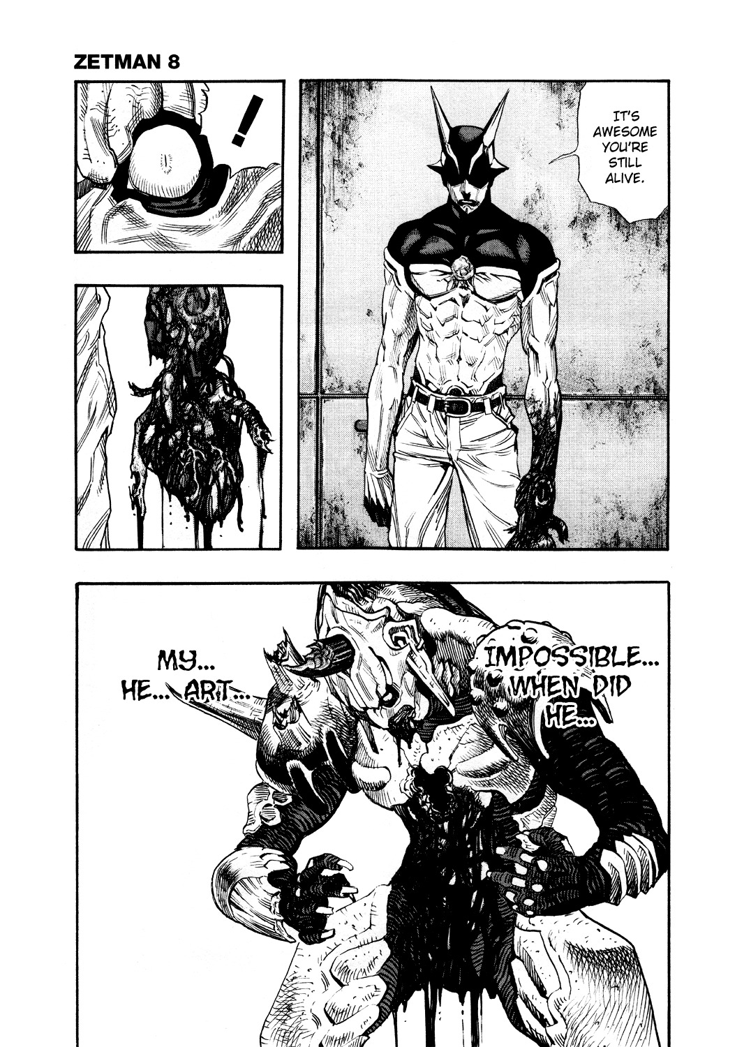 Zetman Chapter 83 page 10 - Chapter 83: Long Shot