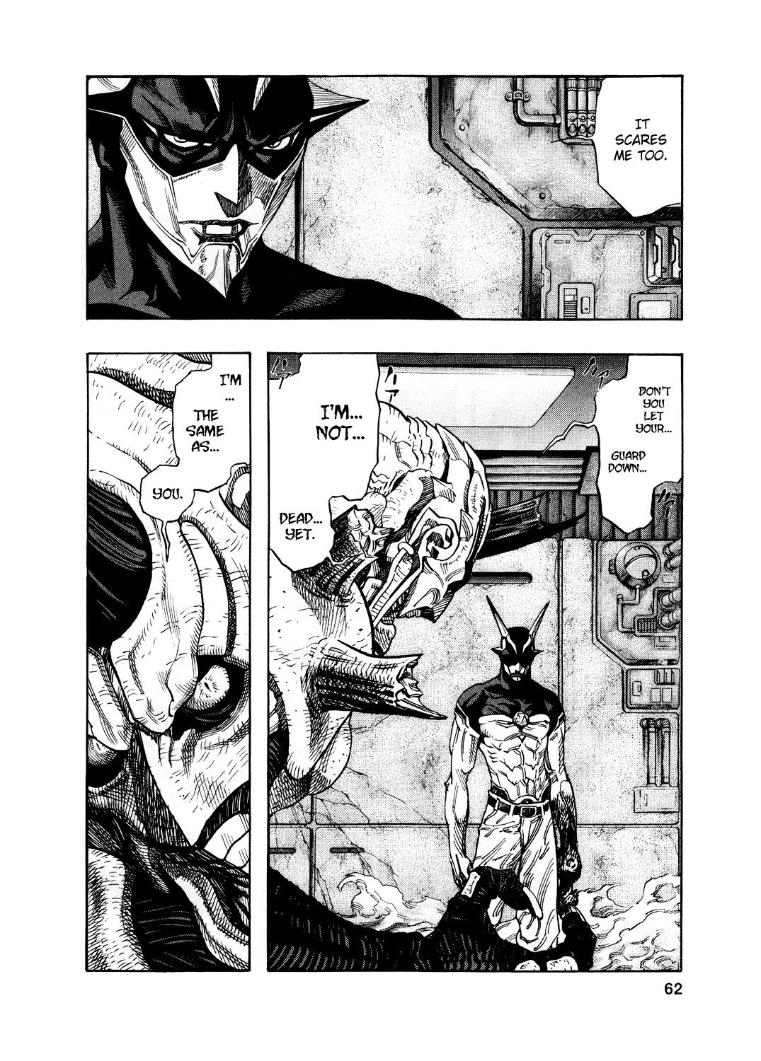 Zetman Chapter 83 page 11 - Chapter 83: Long Shot