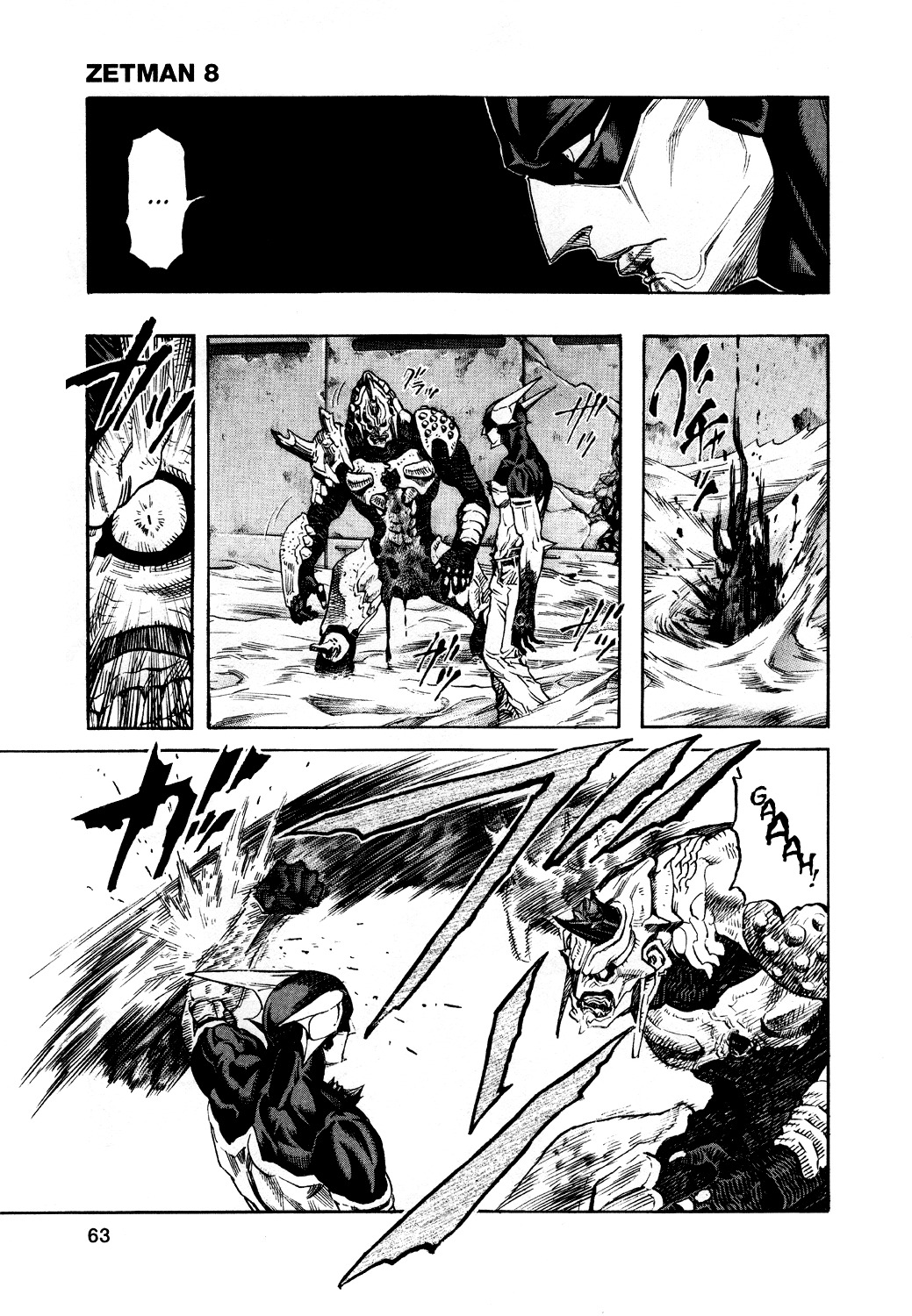 Zetman Chapter 83 page 12 - Chapter 83: Long Shot