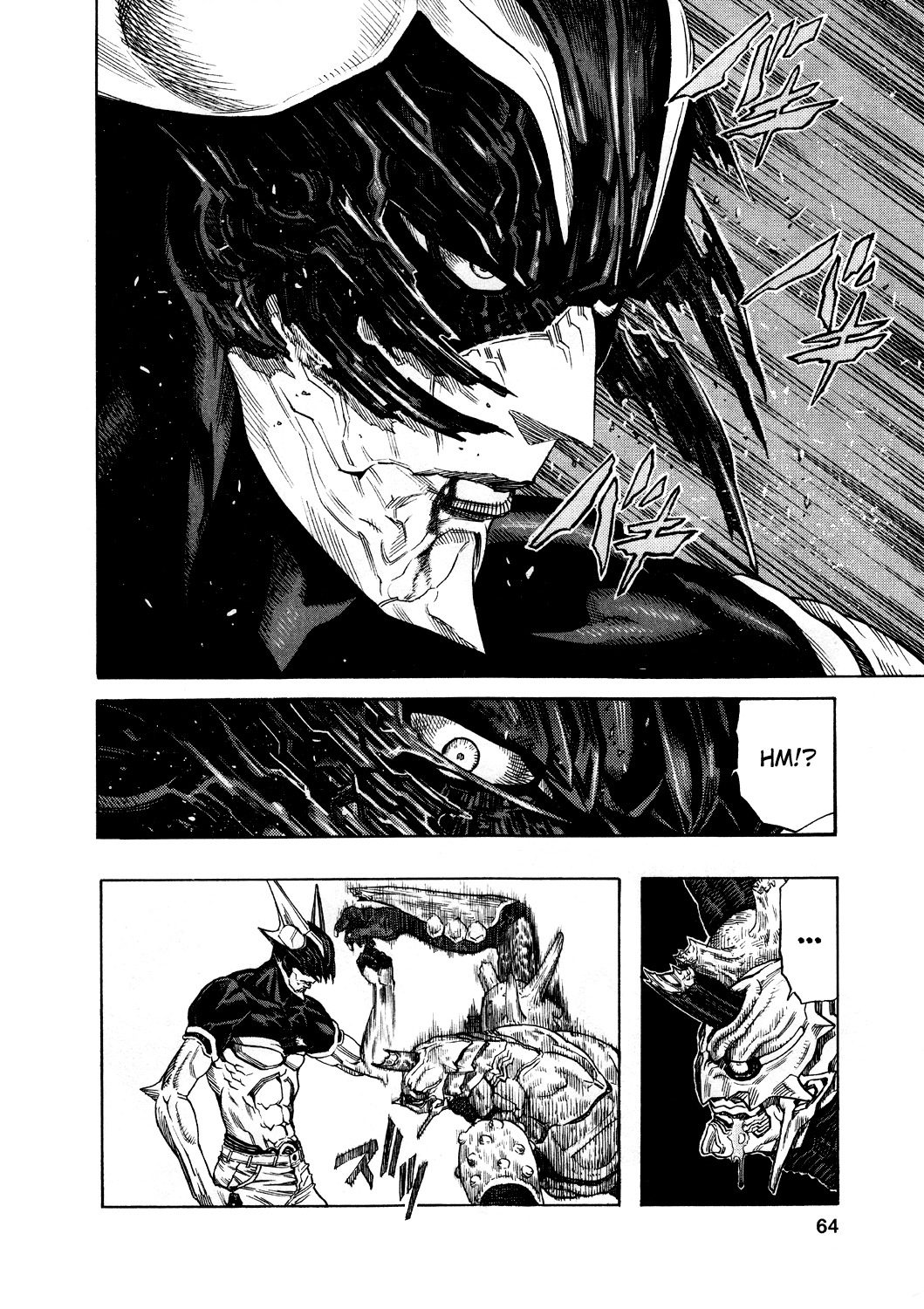 Zetman Chapter 83 page 13 - Chapter 83: Long Shot