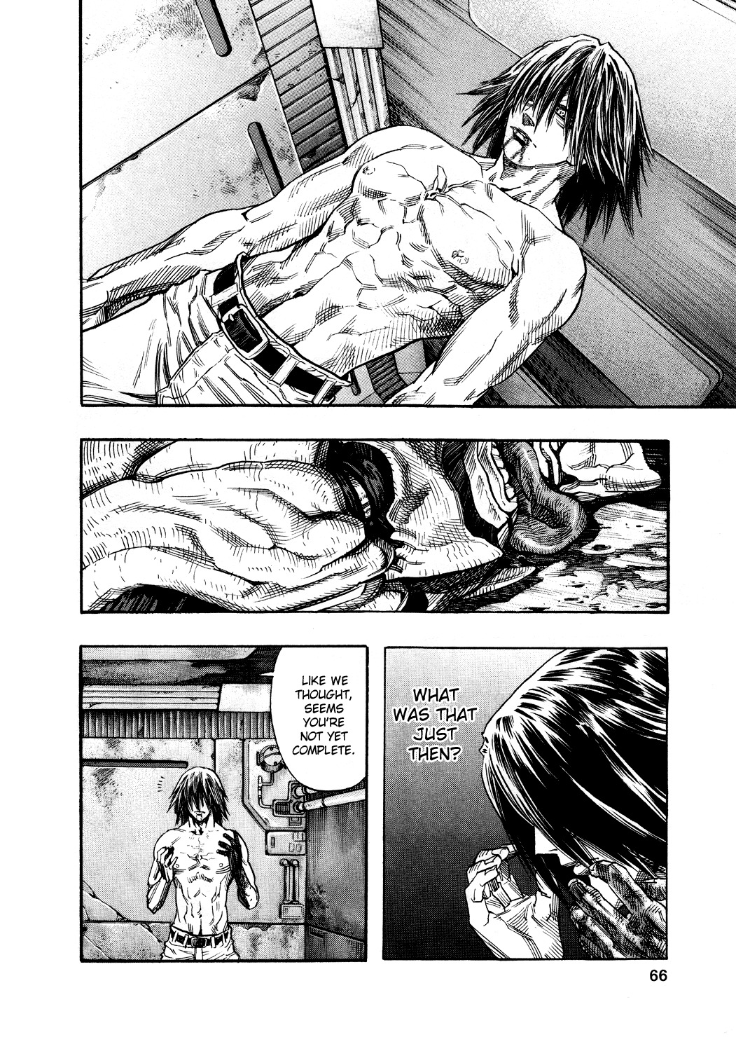 Zetman Chapter 83 page 15 - Chapter 83: Long Shot