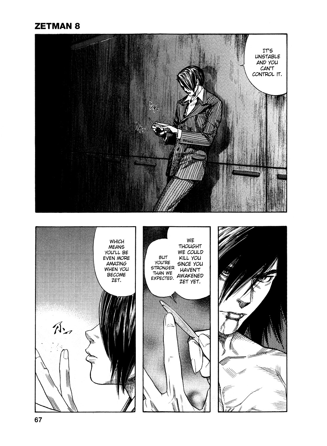 Zetman Chapter 83 page 16 - Chapter 83: Long Shot
