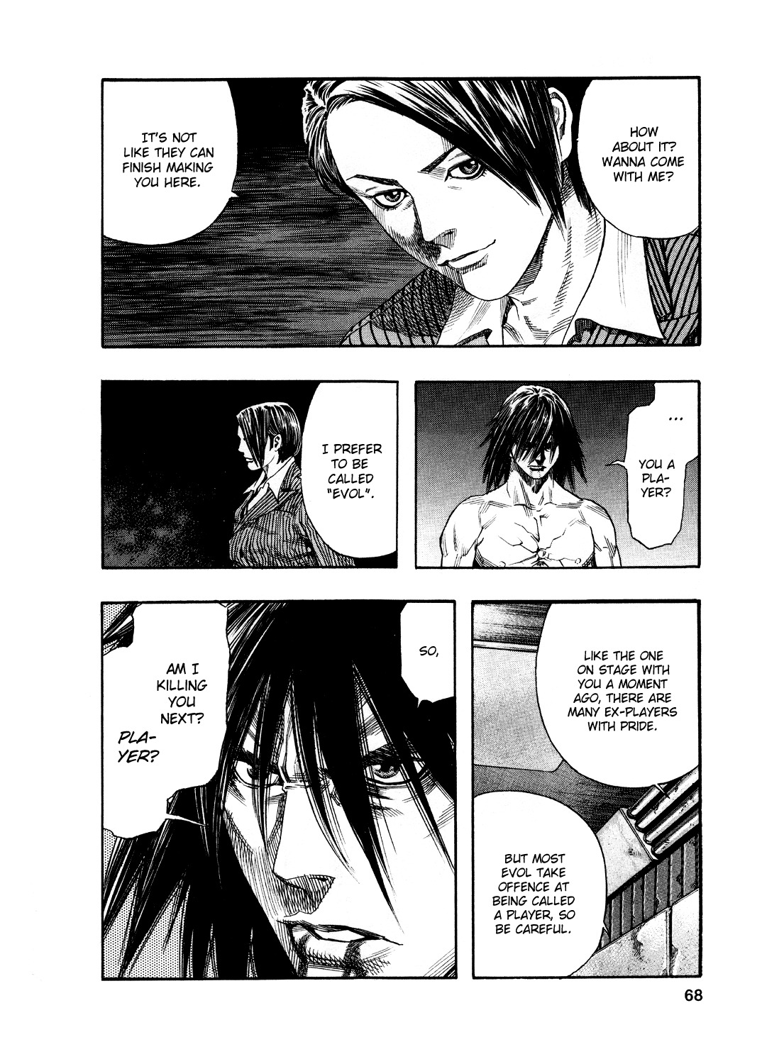 Zetman Chapter 83 page 17 - Chapter 83: Long Shot