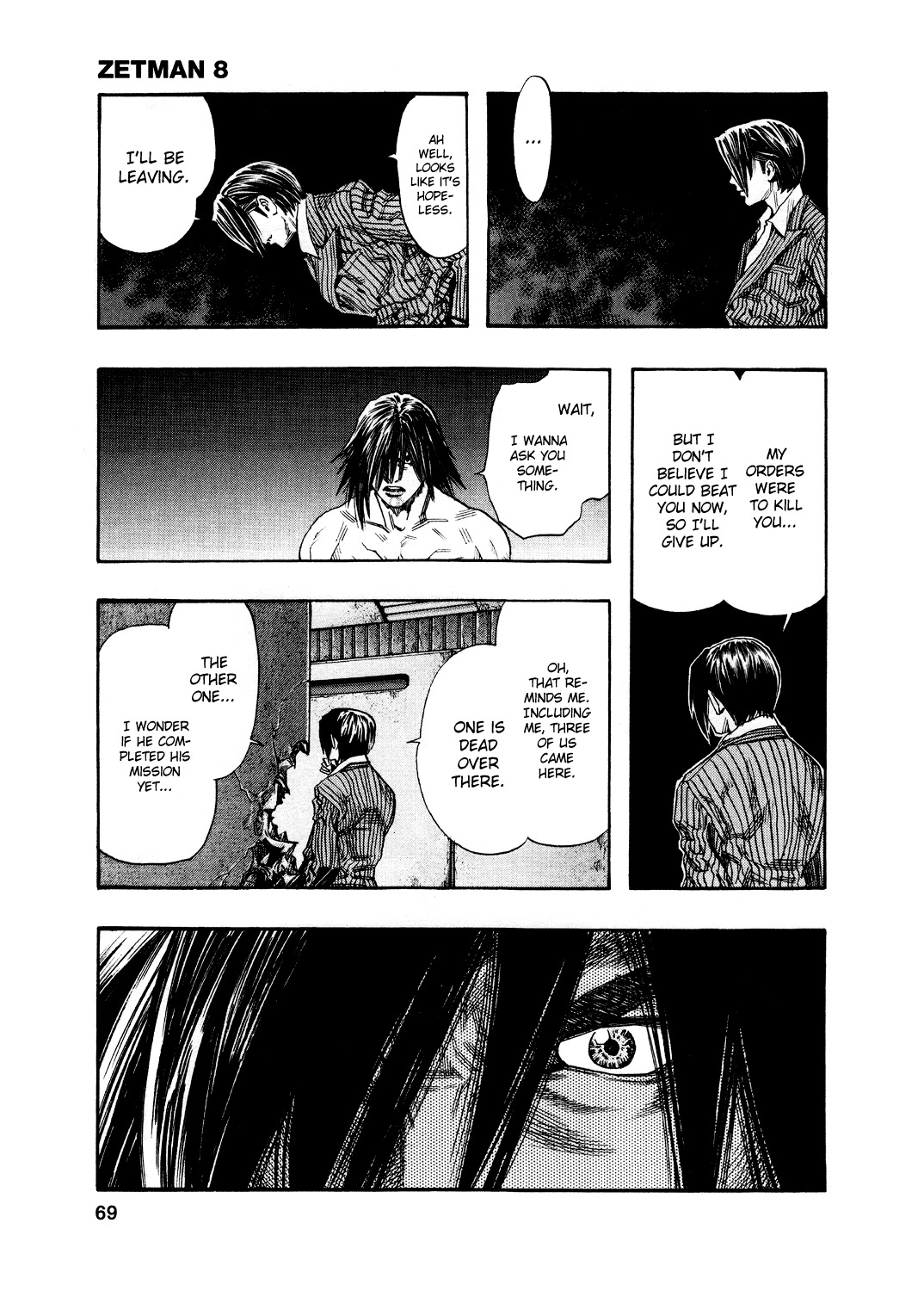 Zetman Chapter 83 page 18 - Chapter 83: Long Shot