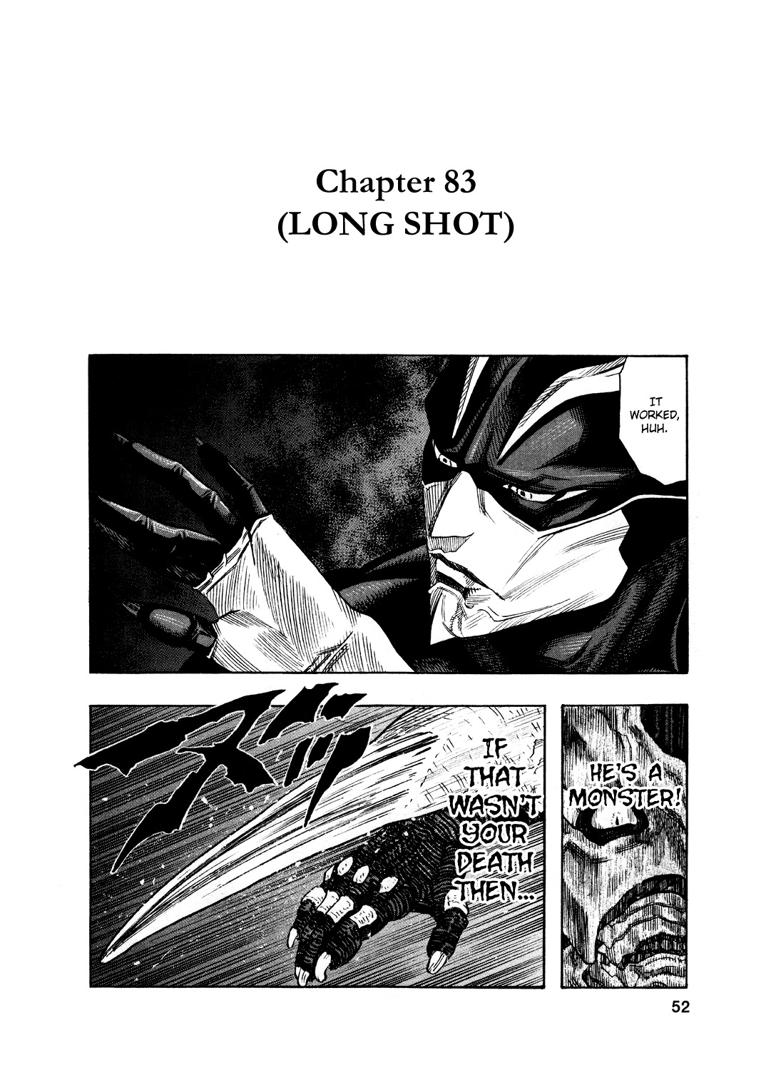 Zetman Chapter 83 page 2 - Chapter 83: Long Shot