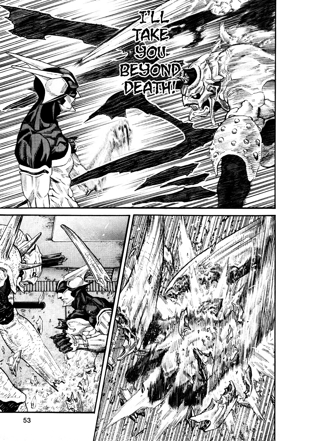 Zetman Chapter 83 page 3 - Chapter 83: Long Shot