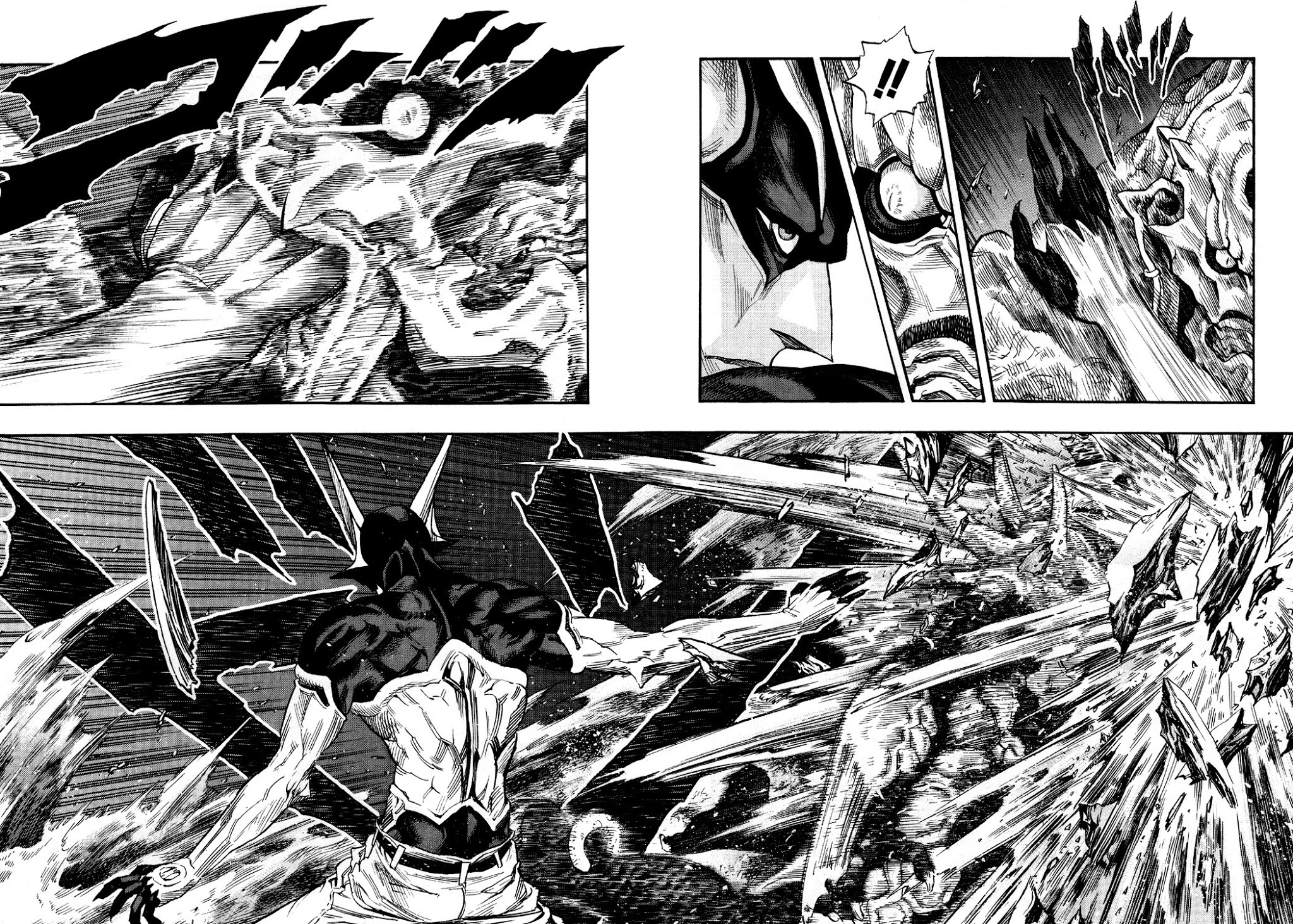 Zetman Chapter 83 page 4 - Chapter 83: Long Shot