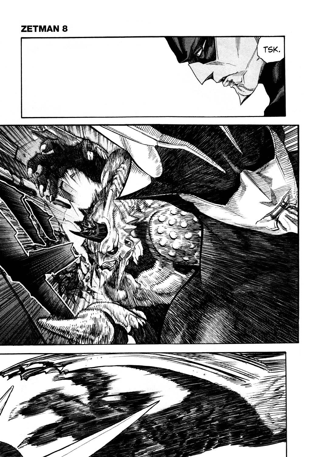 Zetman Chapter 83 page 6 - Chapter 83: Long Shot