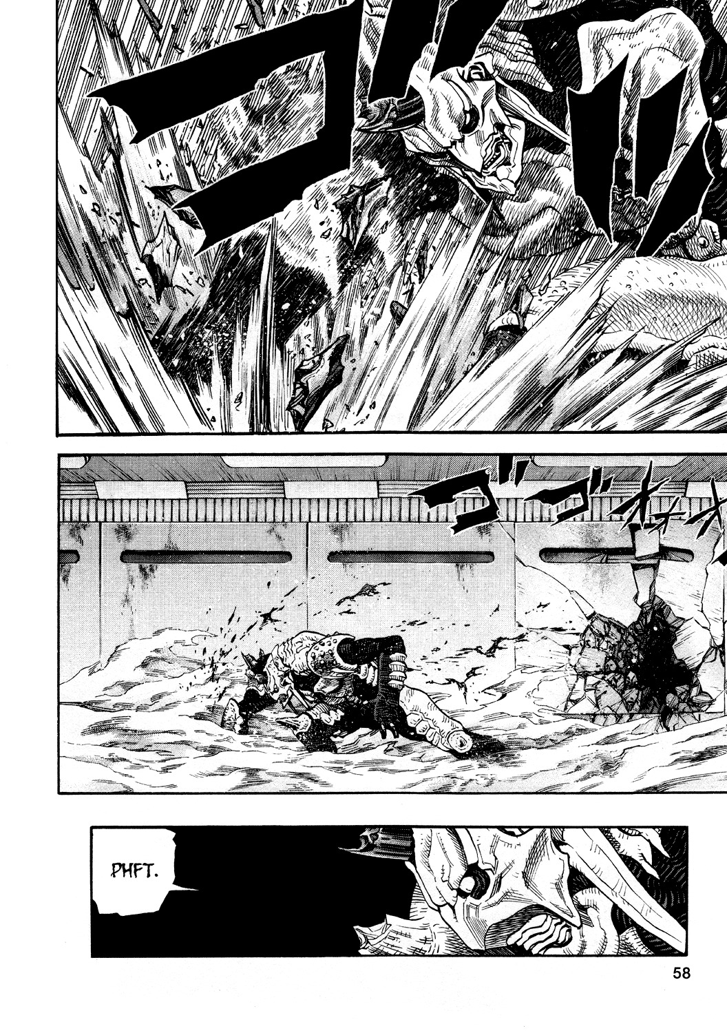 Zetman Chapter 83 page 7 - Chapter 83: Long Shot