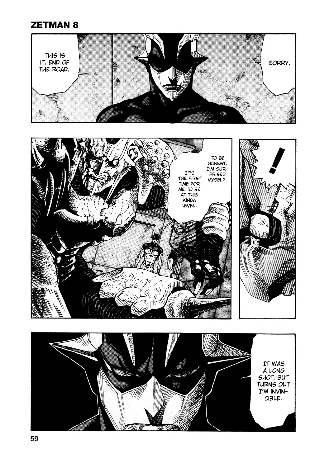 Zetman Chapter 83 page 8 - Chapter 83: Long Shot