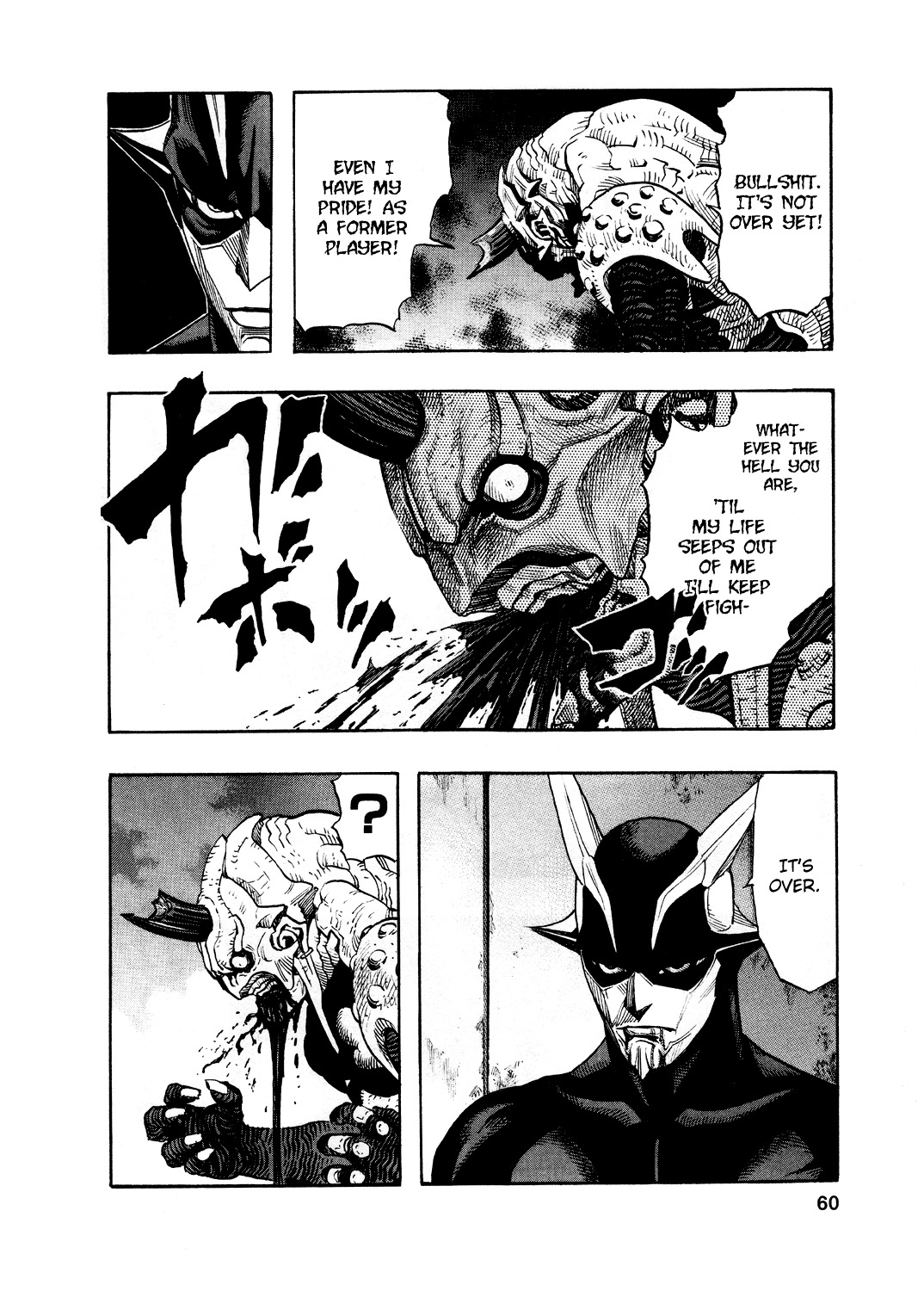 Zetman Chapter 83 page 9 - Chapter 83: Long Shot