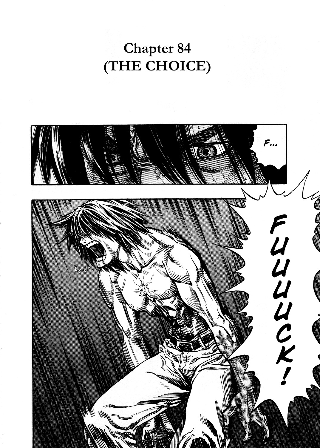 Zetman Chapter 84 page 1 - Chapter 84: The Choice