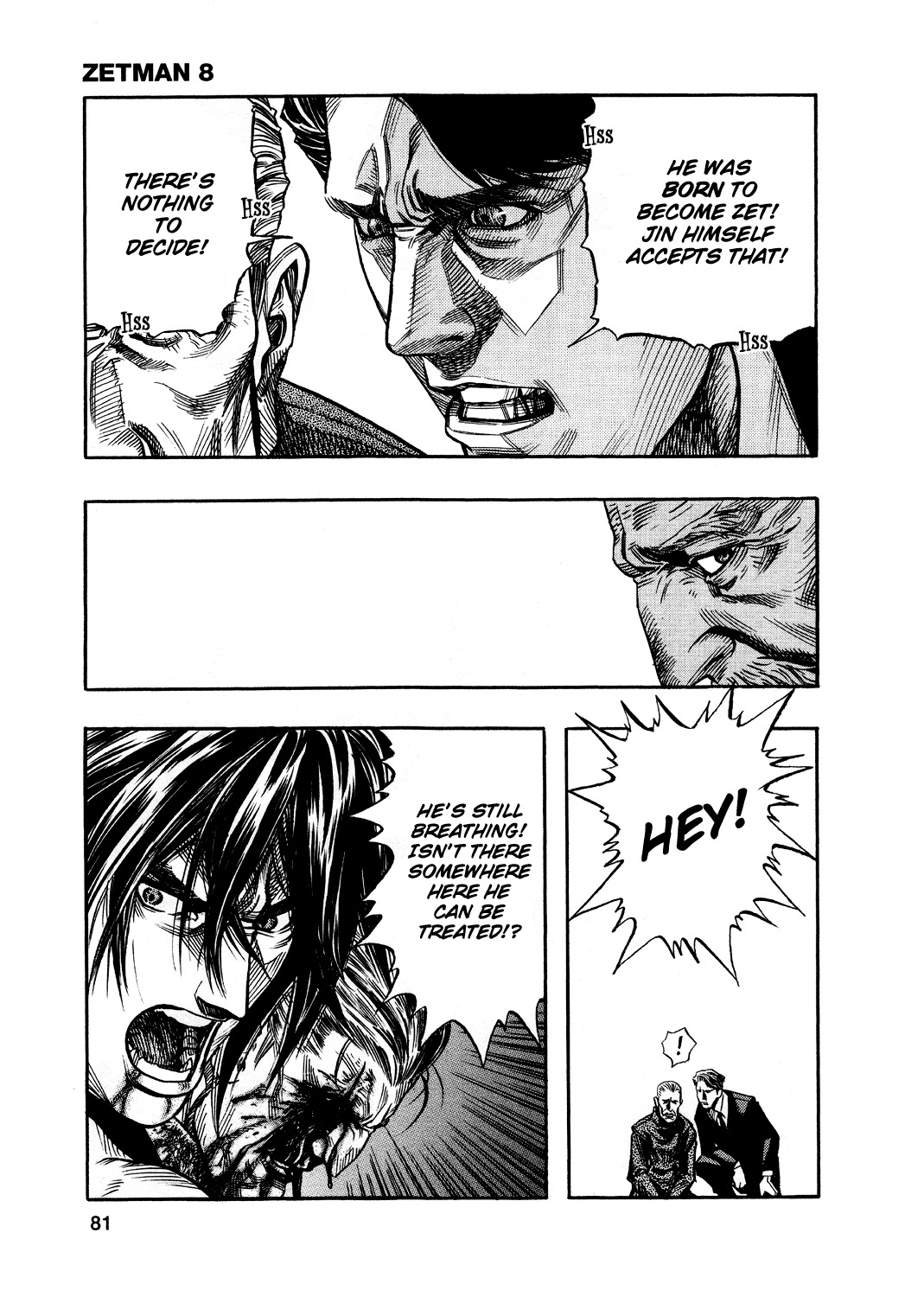 Zetman Chapter 84 page 10 - Chapter 84: The Choice