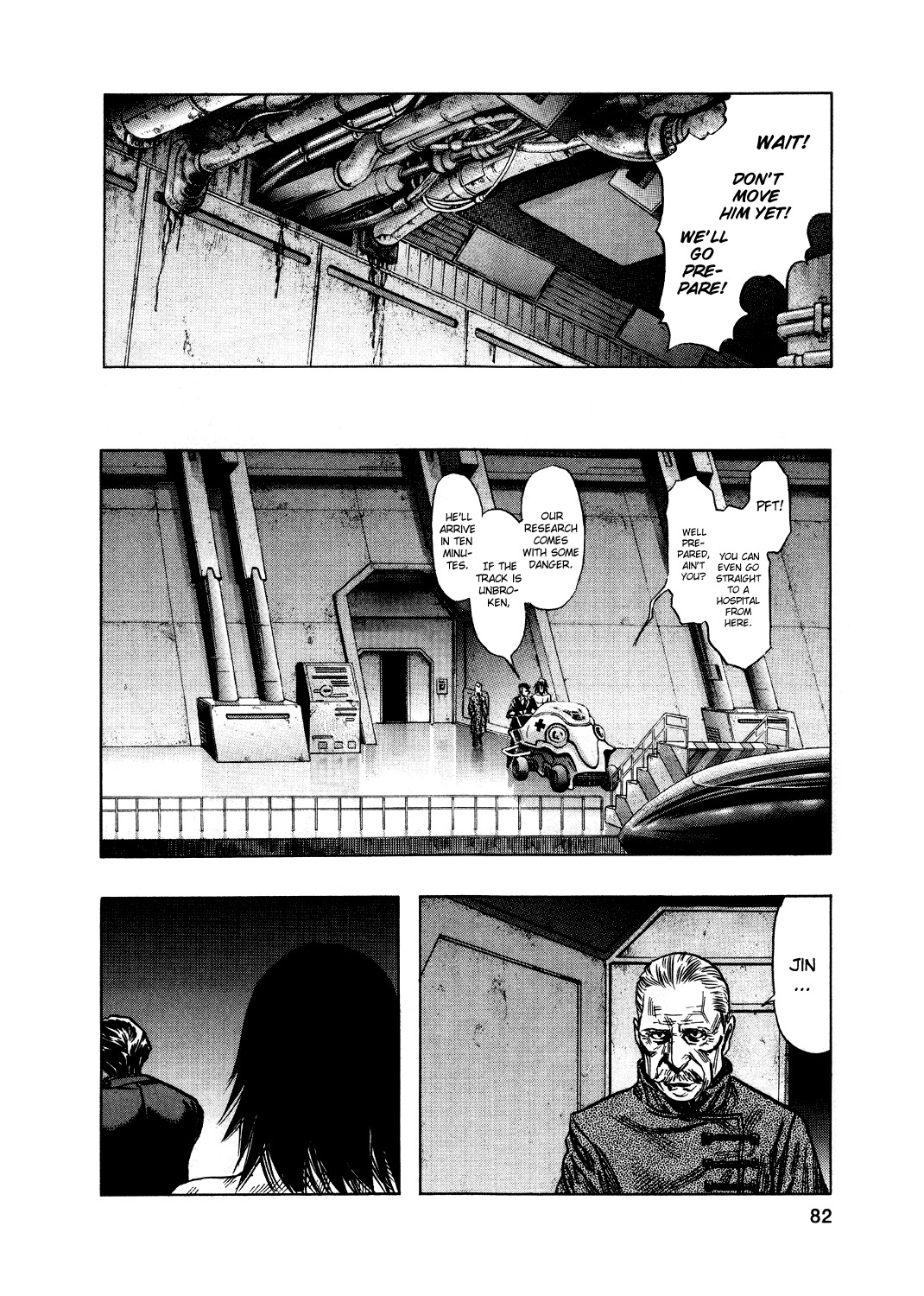 Zetman Chapter 84 page 11 - Chapter 84: The Choice