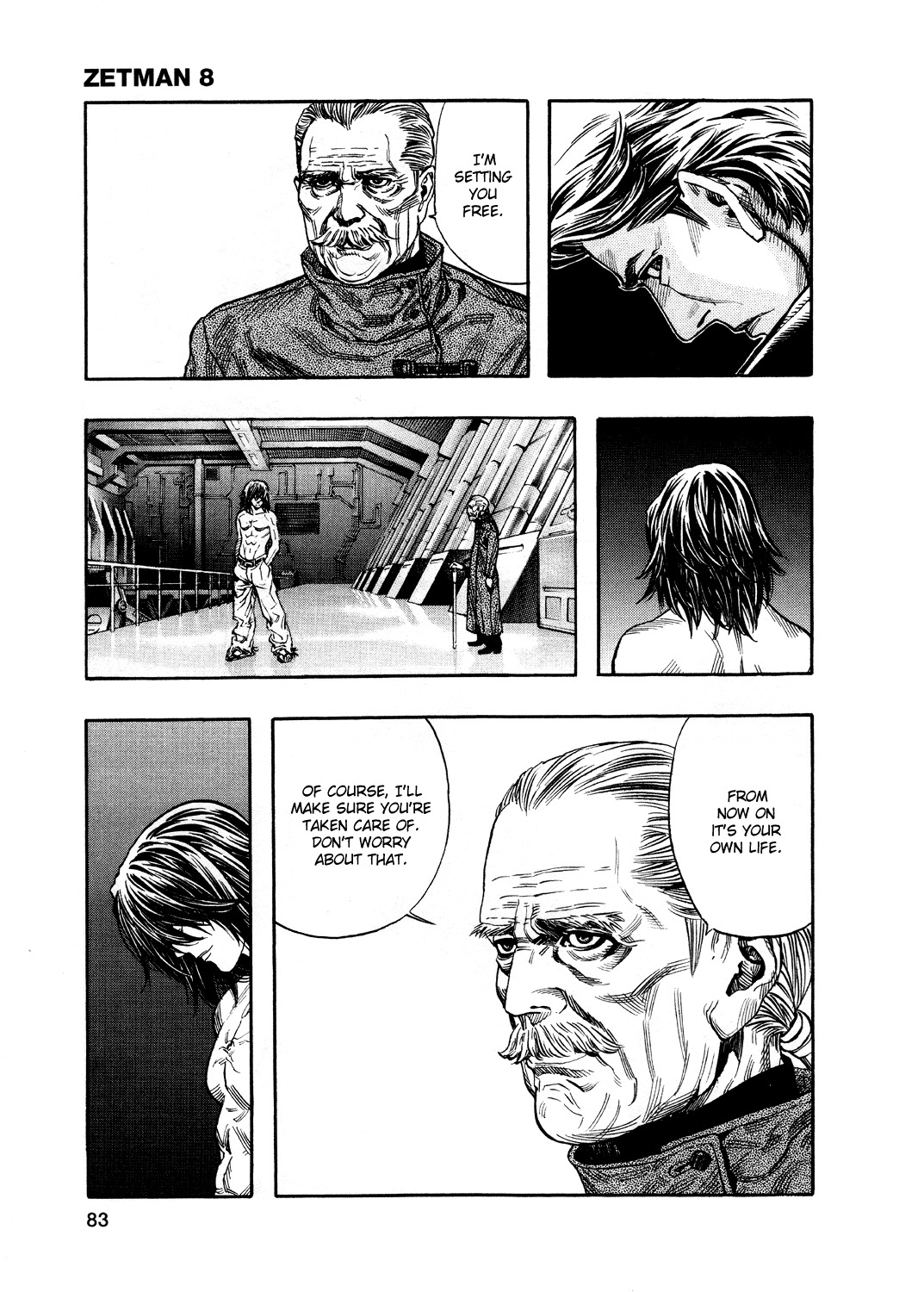 Zetman Chapter 84 page 12 - Chapter 84: The Choice