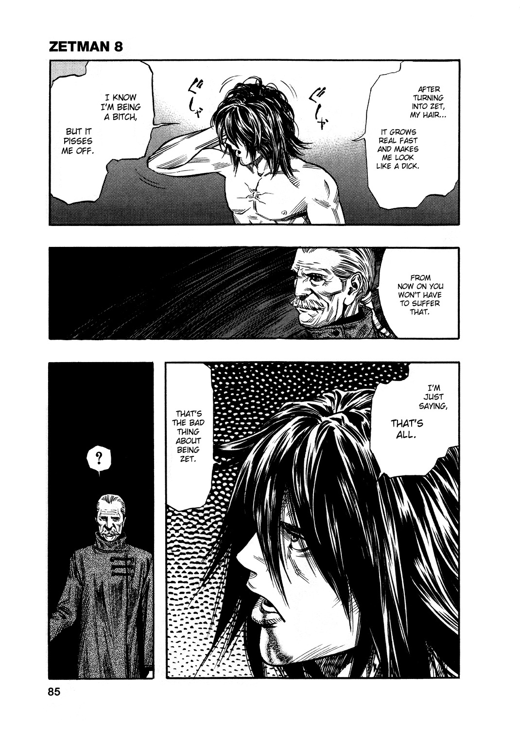 Zetman Chapter 84 page 14 - Chapter 84: The Choice