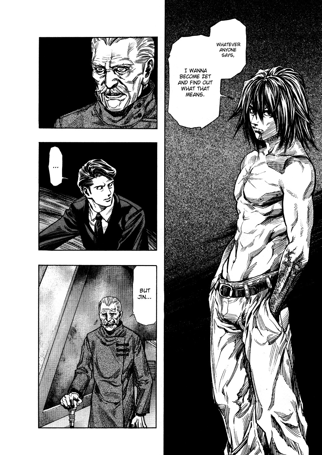Zetman Chapter 84 page 15 - Chapter 84: The Choice