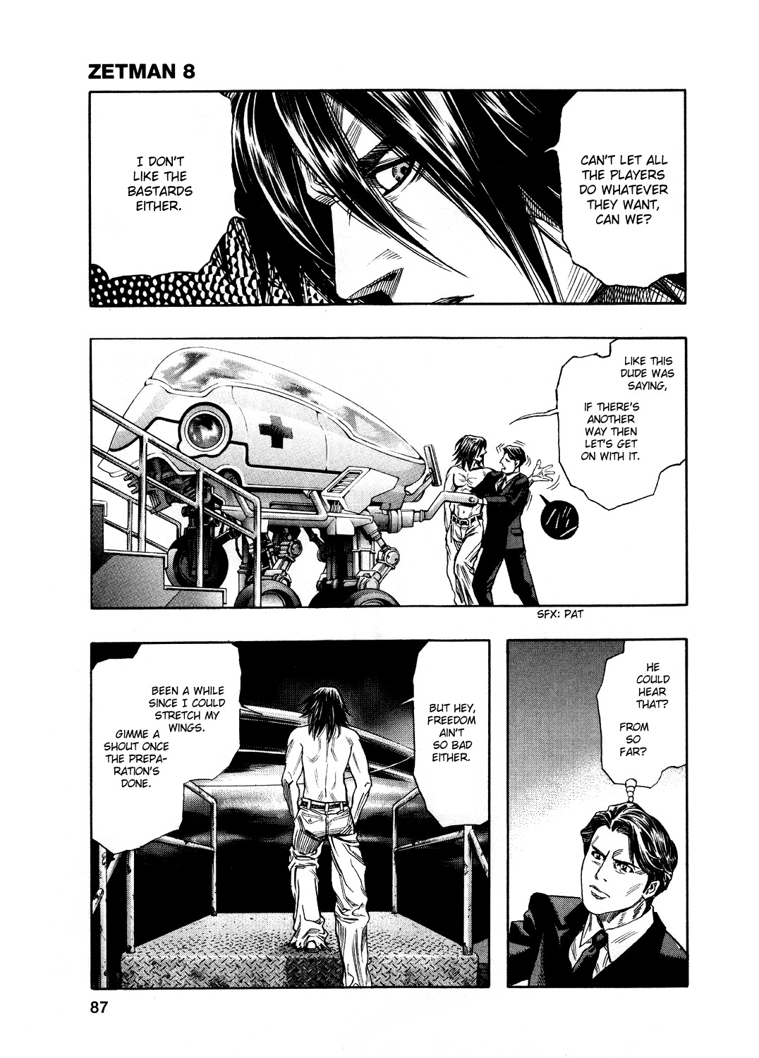 Zetman Chapter 84 page 16 - Chapter 84: The Choice