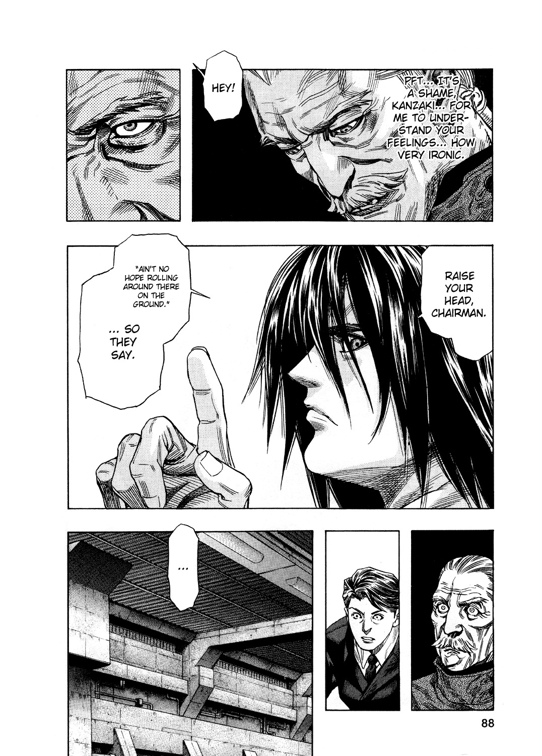 Zetman Chapter 84 page 17 - Chapter 84: The Choice