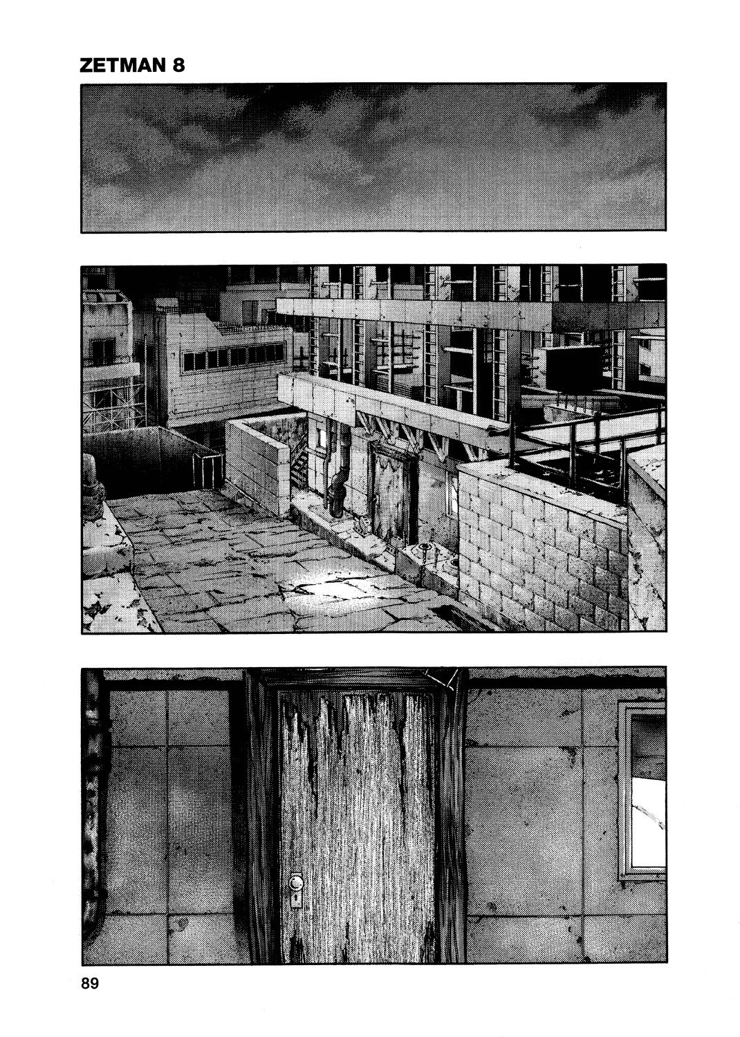 Zetman Chapter 84 page 18 - Chapter 84: The Choice