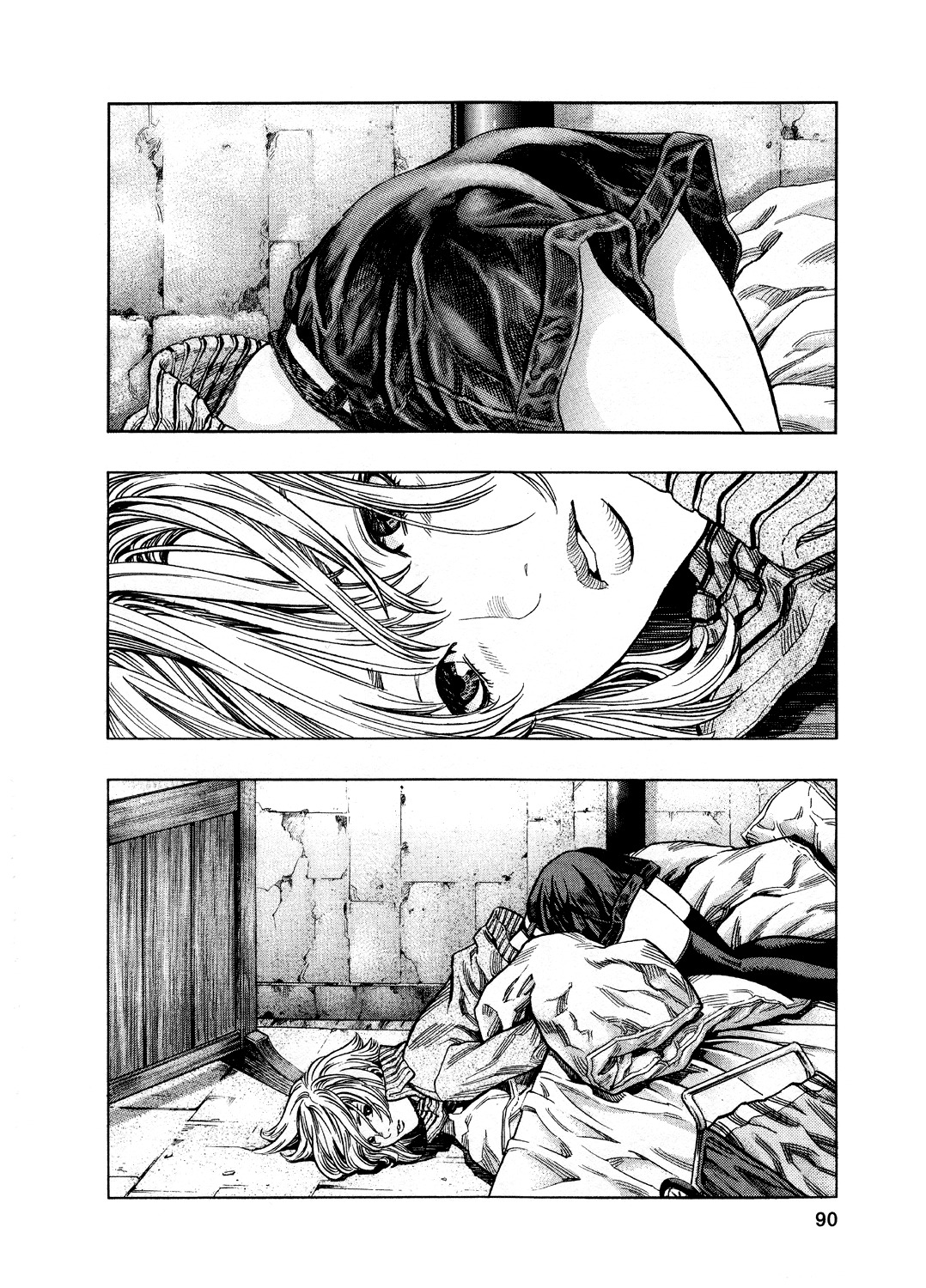 Zetman Chapter 84 page 19 - Chapter 84: The Choice