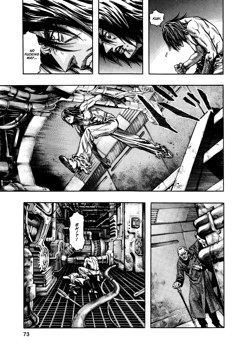 Zetman Chapter 84 page 2 - Chapter 84: The Choice