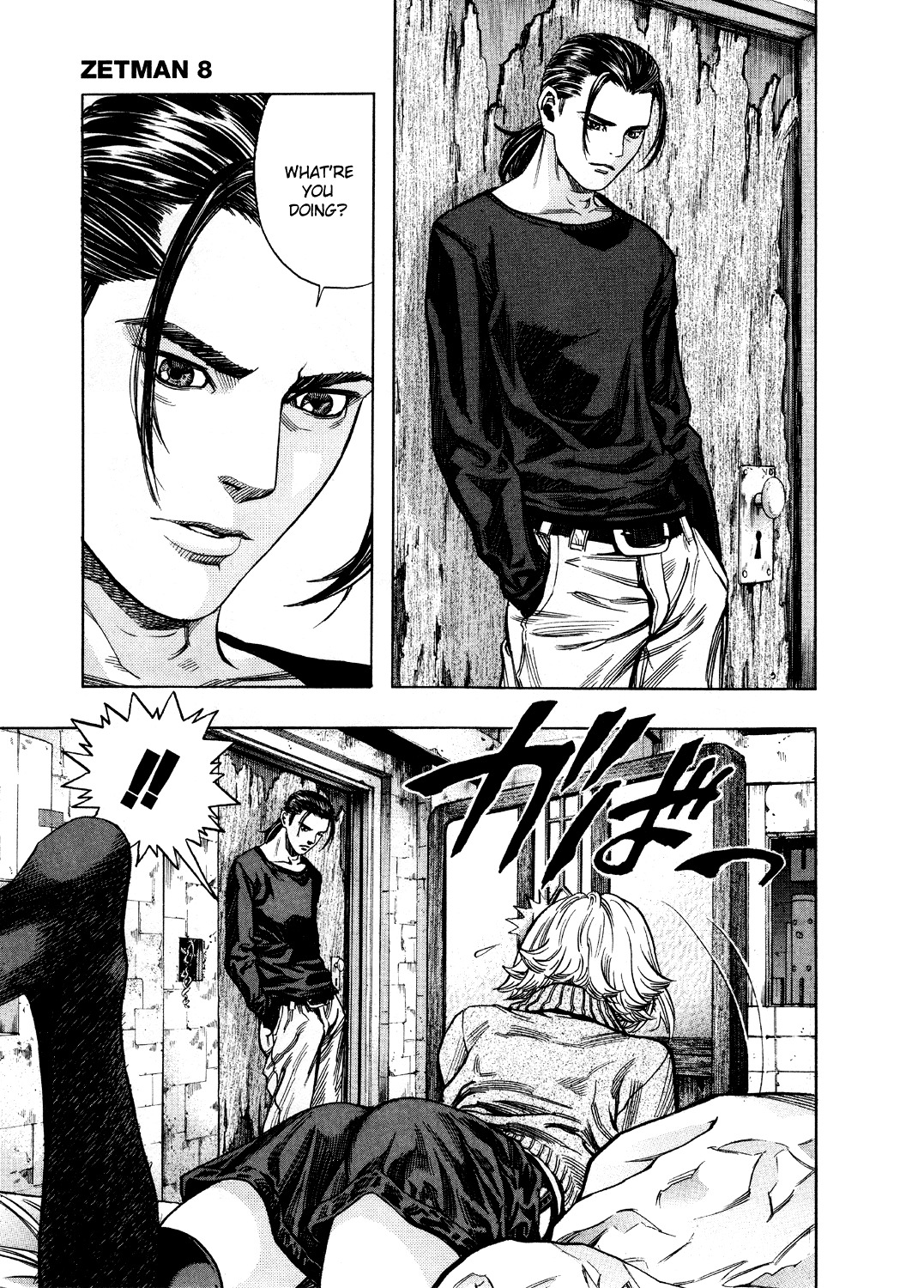 Zetman Chapter 84 page 20 - Chapter 84: The Choice