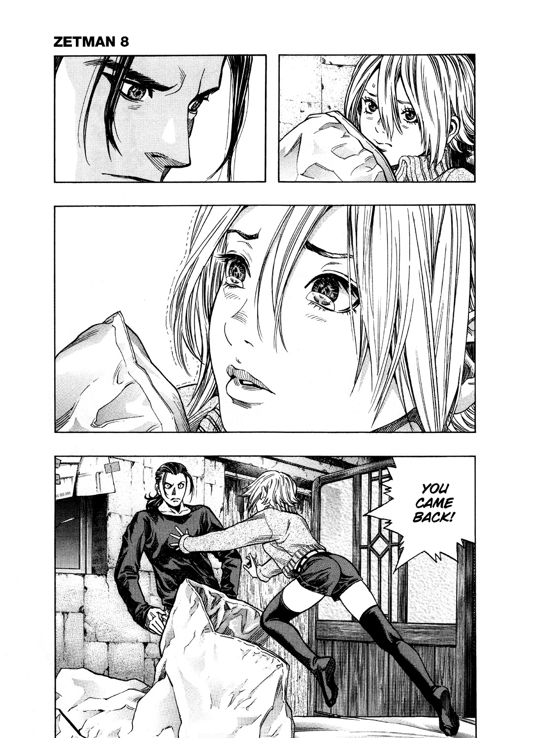 Zetman Chapter 84 page 22 - Chapter 84: The Choice