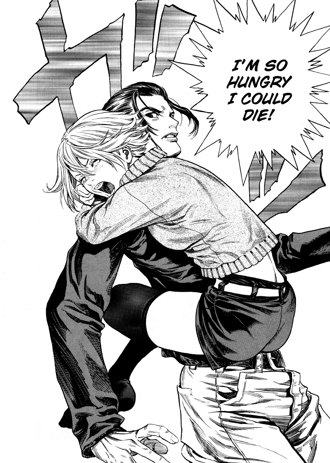 Zetman Chapter 84 page 23 - Chapter 84: The Choice