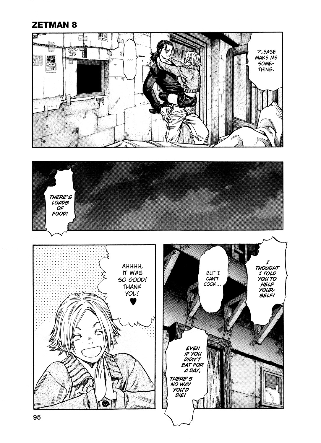 Zetman Chapter 84 page 24 - Chapter 84: The Choice