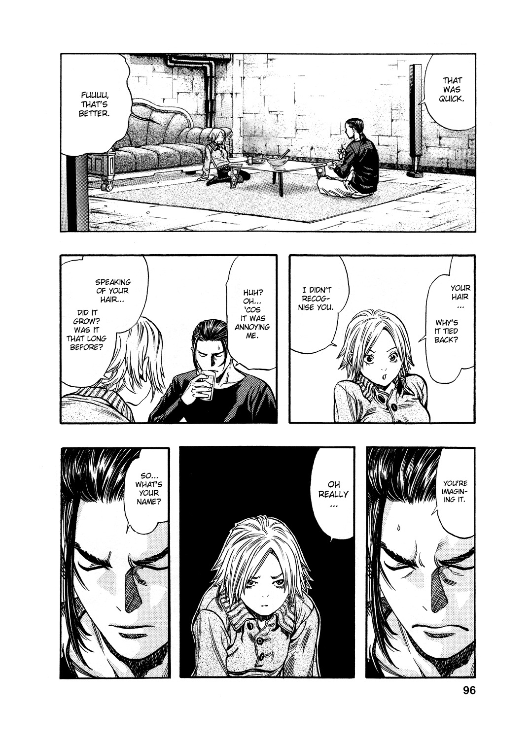 Zetman Chapter 84 page 25 - Chapter 84: The Choice