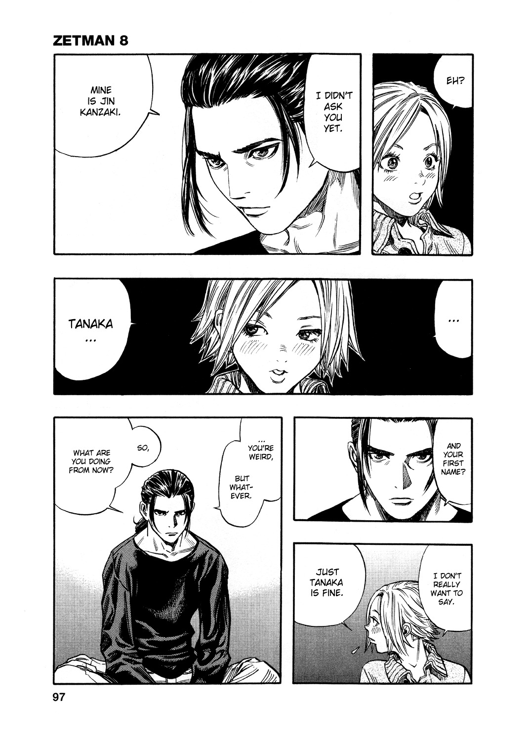 Zetman Chapter 84 page 26 - Chapter 84: The Choice
