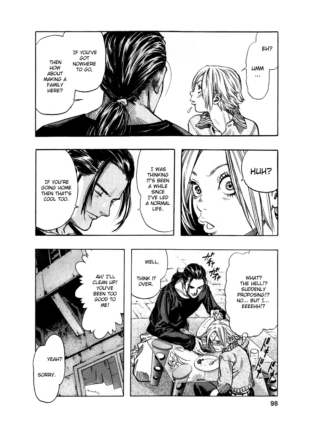 Zetman Chapter 84 page 27 - Chapter 84: The Choice