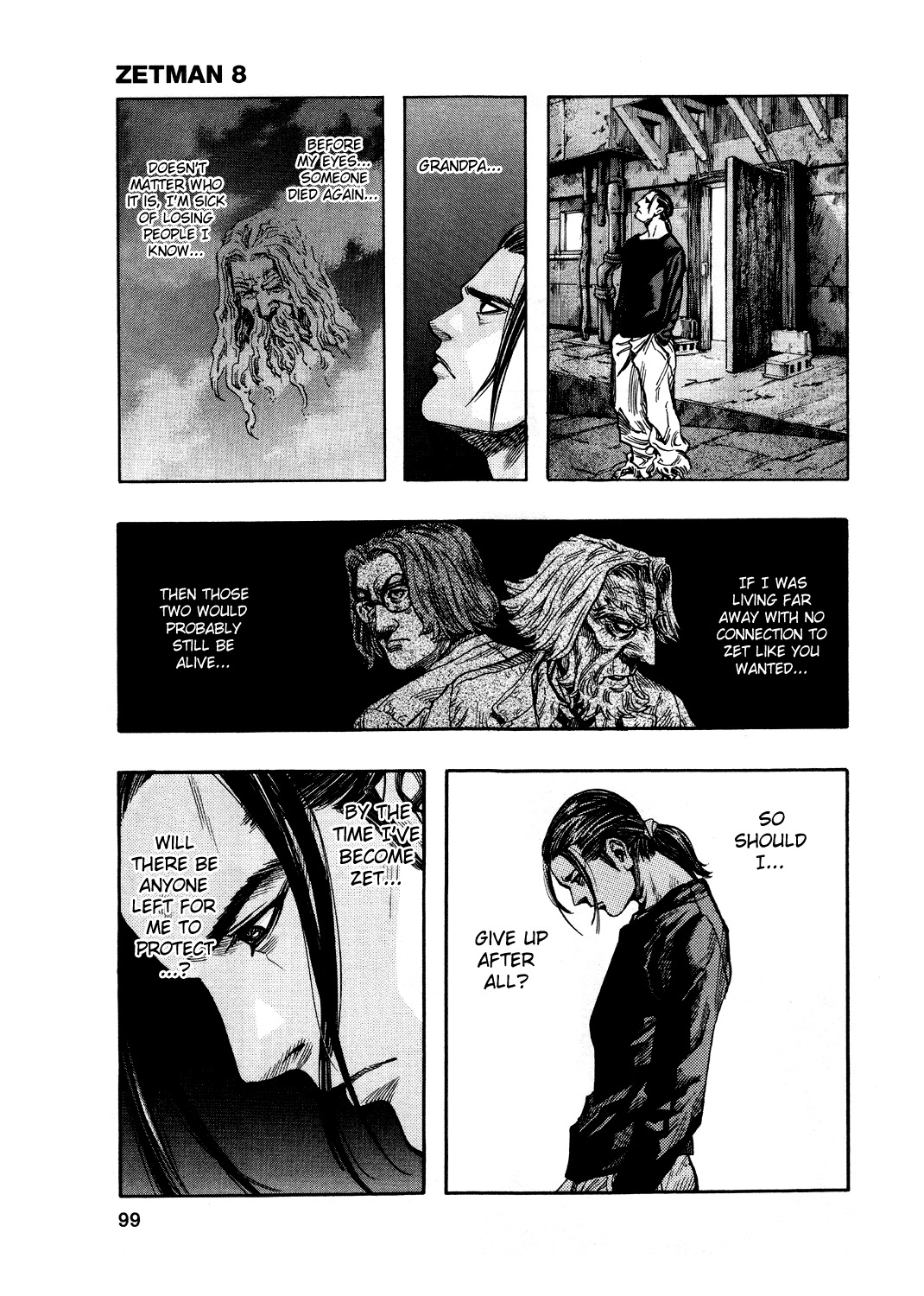 Zetman Chapter 84 page 28 - Chapter 84: The Choice