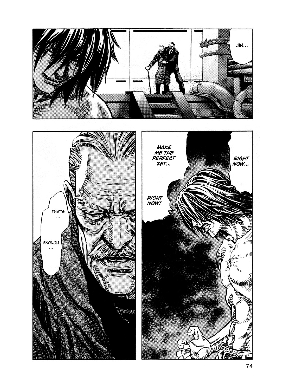 Zetman Chapter 84 page 3 - Chapter 84: The Choice