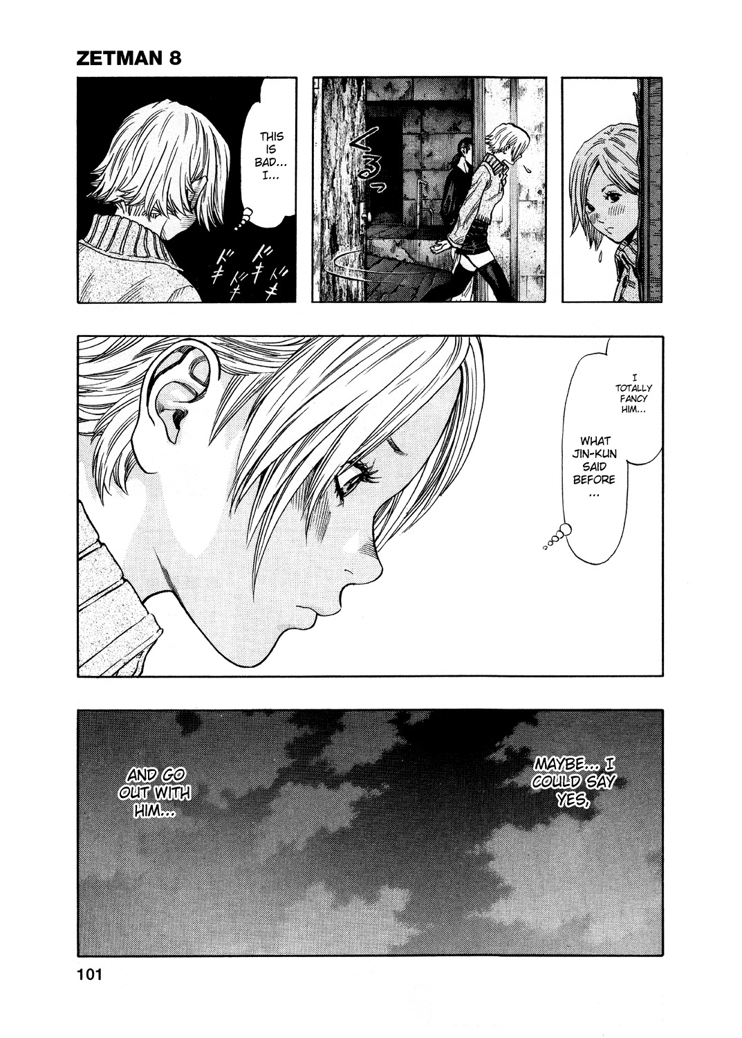 Zetman Chapter 84 page 30 - Chapter 84: The Choice