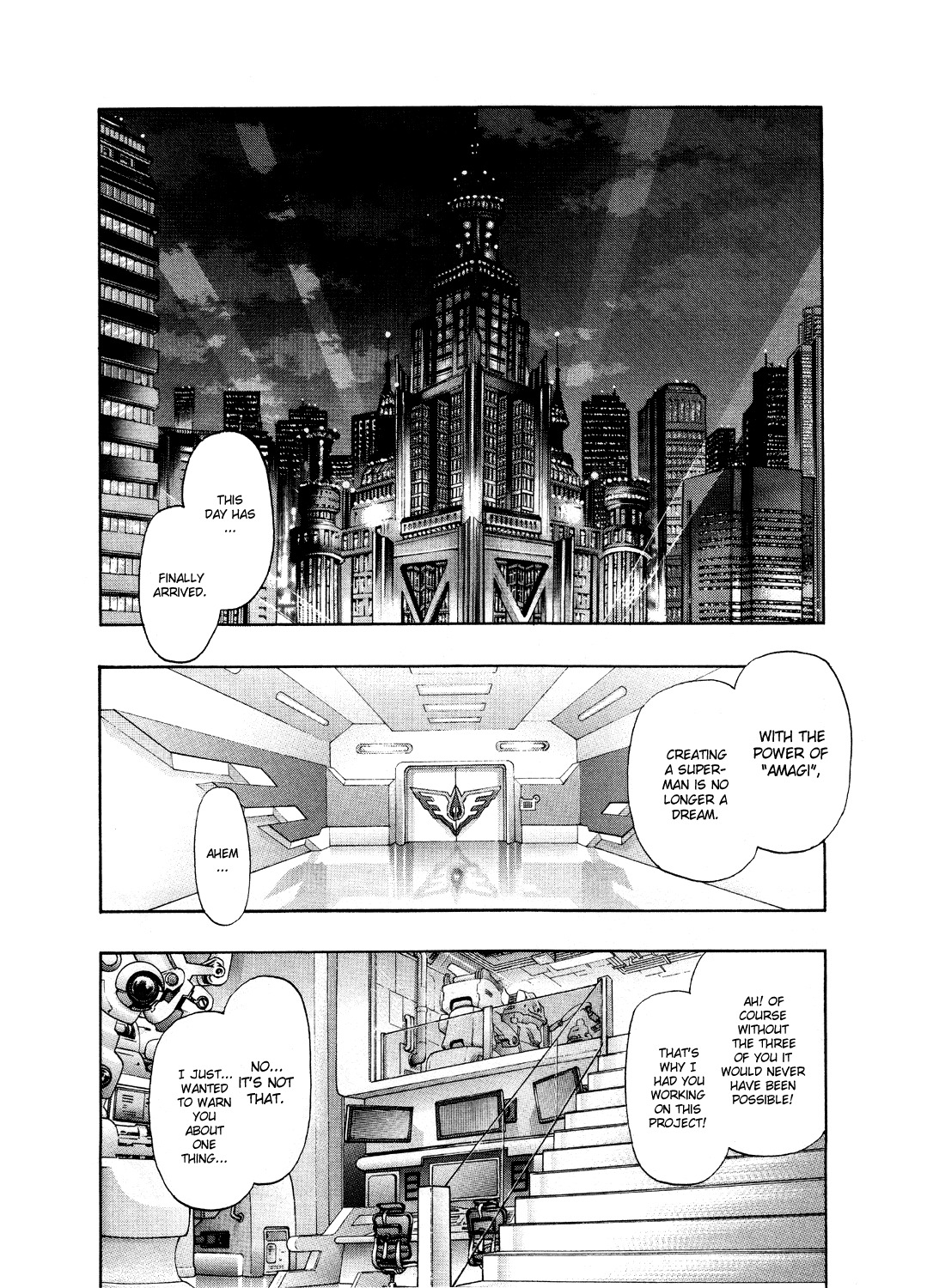 Zetman Chapter 84 page 31 - Chapter 84: The Choice