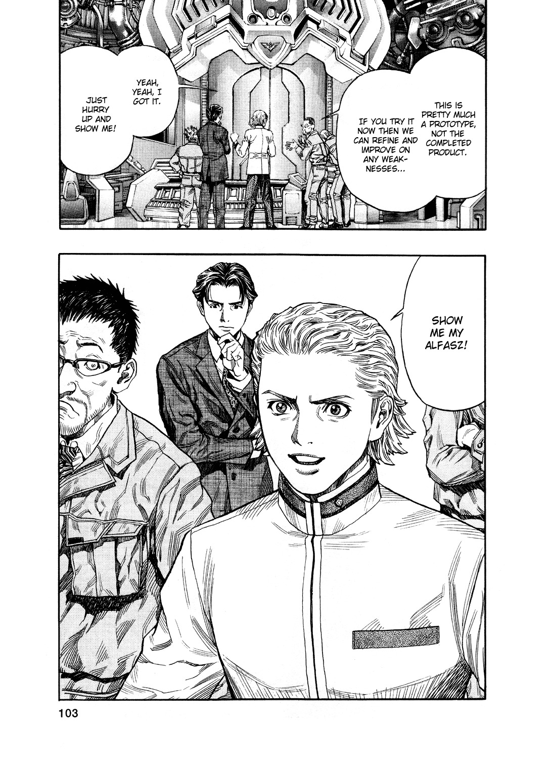 Zetman Chapter 84 page 32 - Chapter 84: The Choice