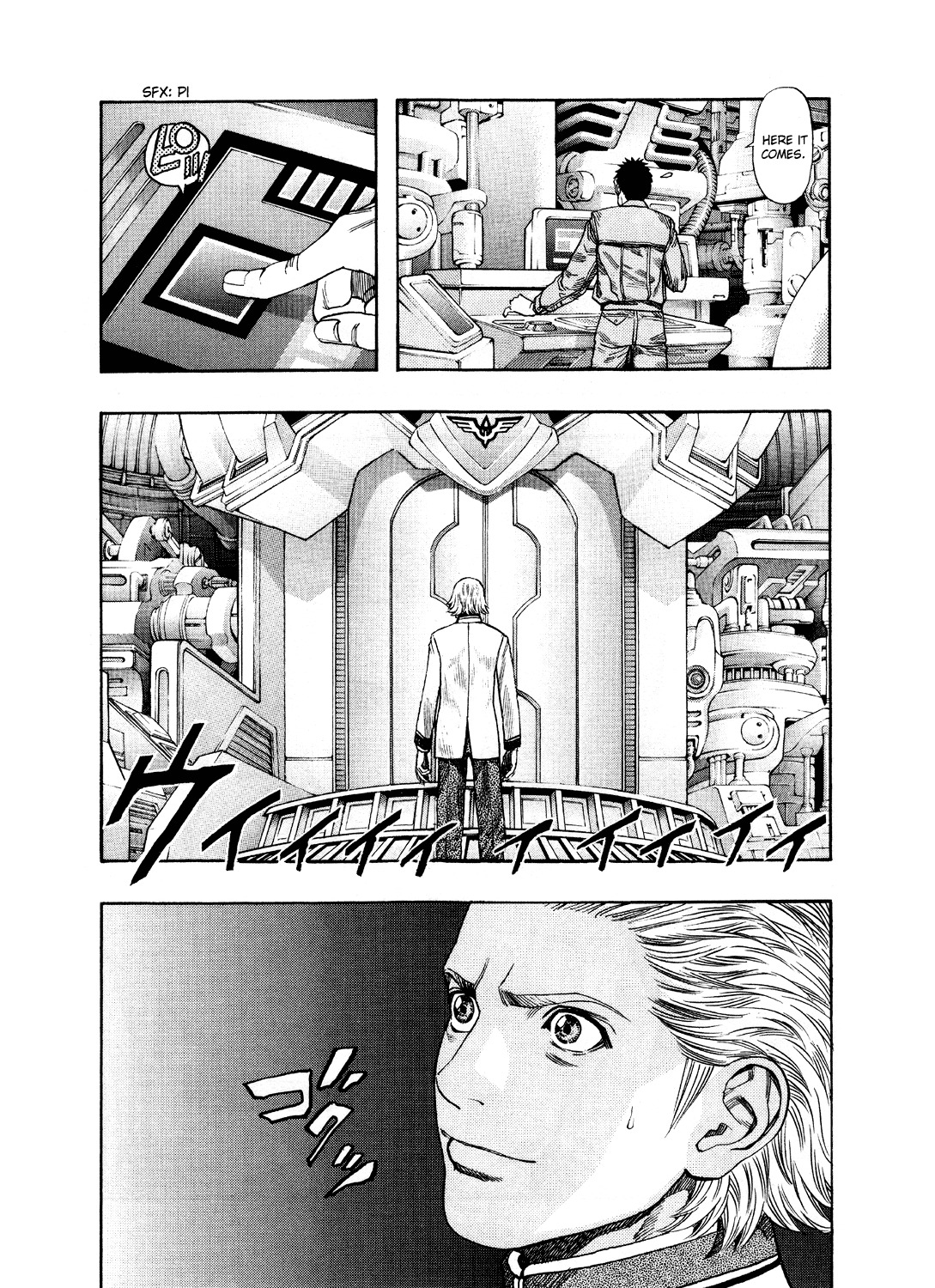 Zetman Chapter 84 page 33 - Chapter 84: The Choice