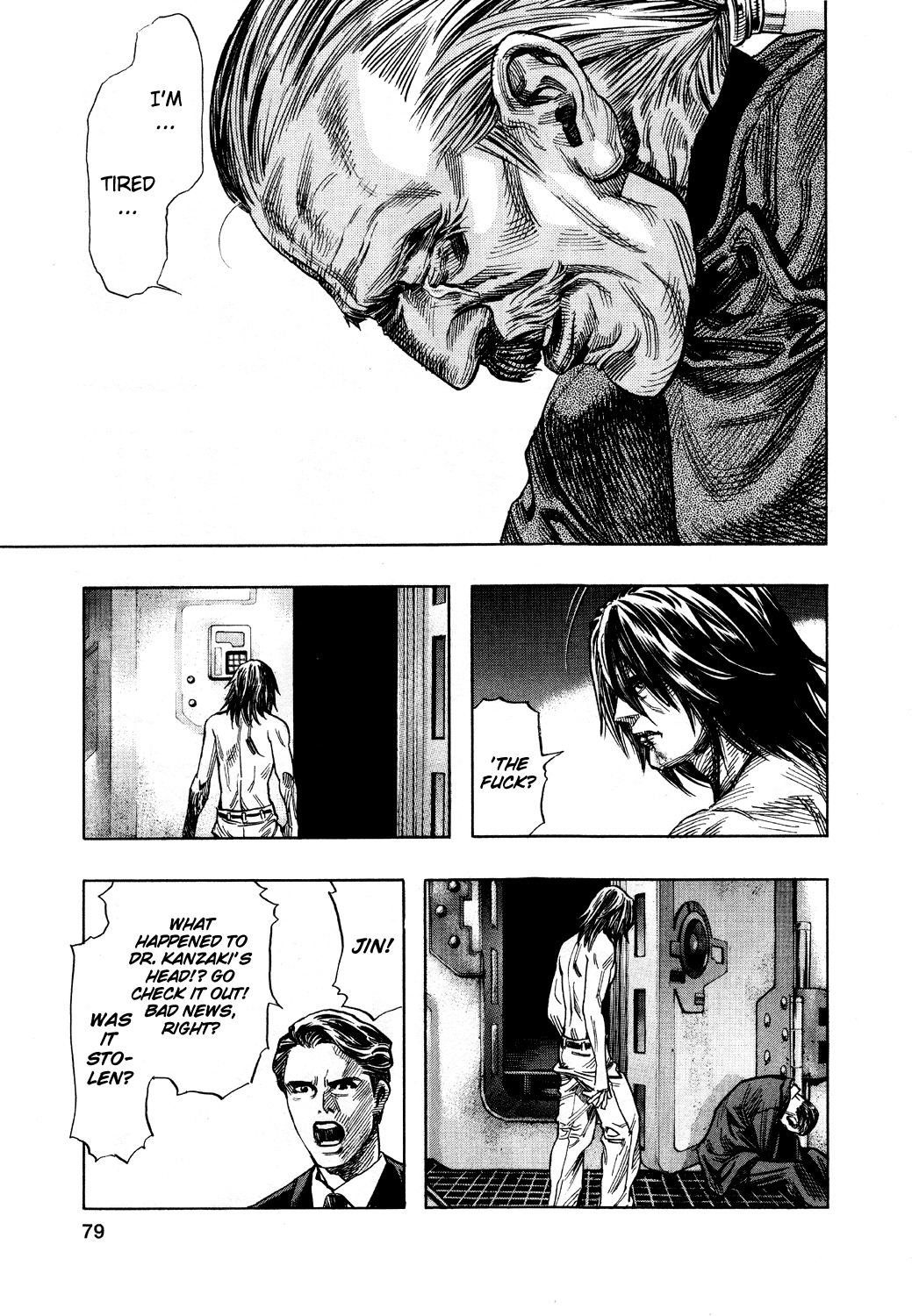 Zetman Chapter 84 page 8 - Chapter 84: The Choice