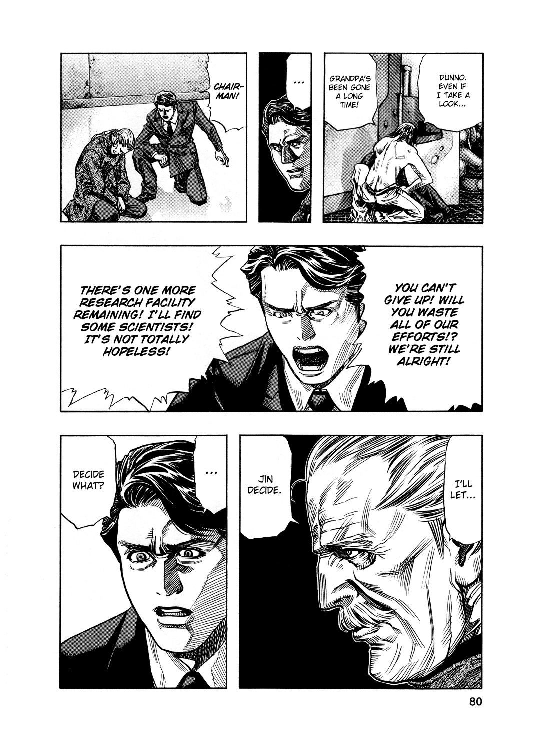 Zetman Chapter 84 page 9 - Chapter 84: The Choice