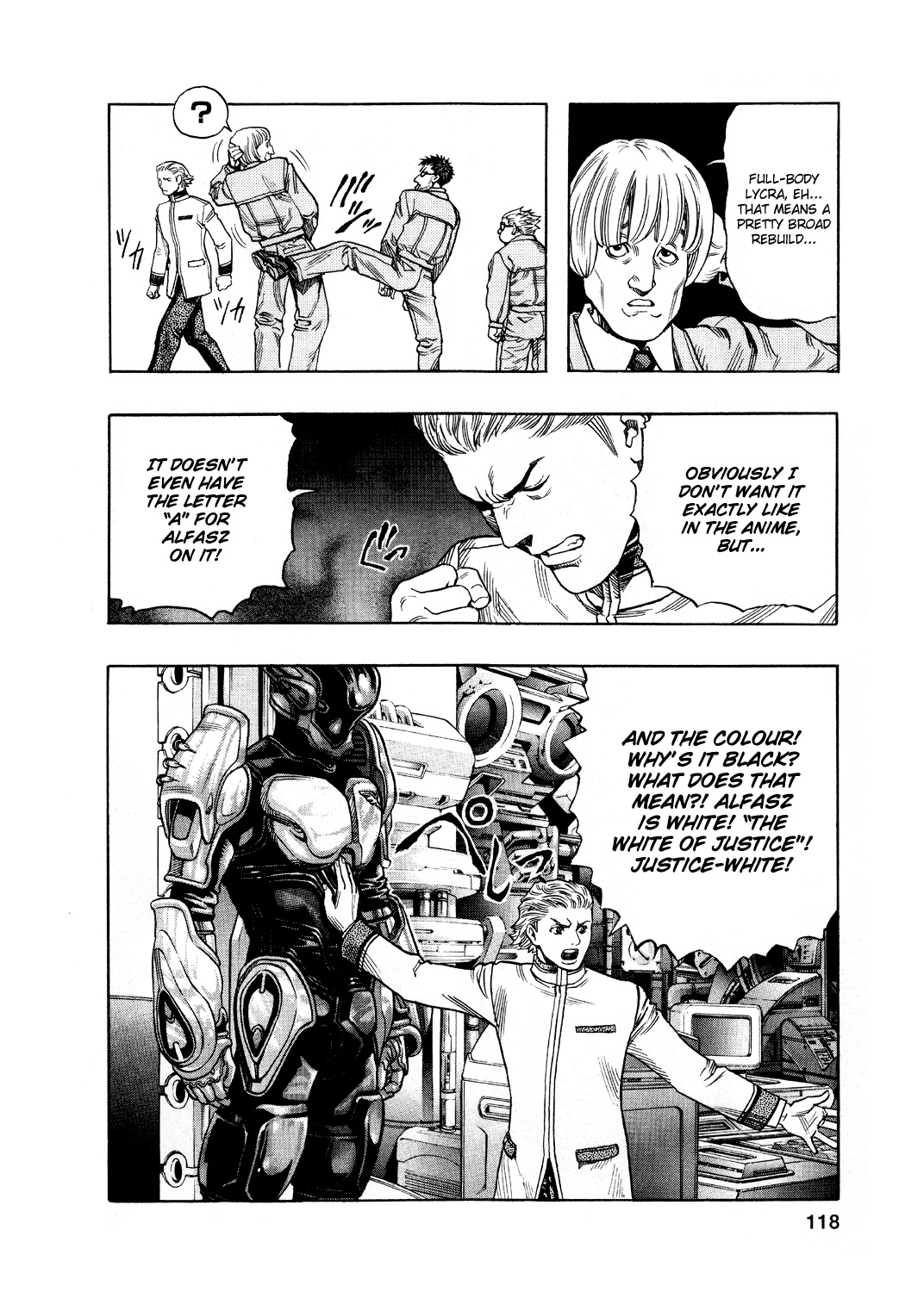 Zetman Chapter 85 page 10 - Chapter 85: Alfasz