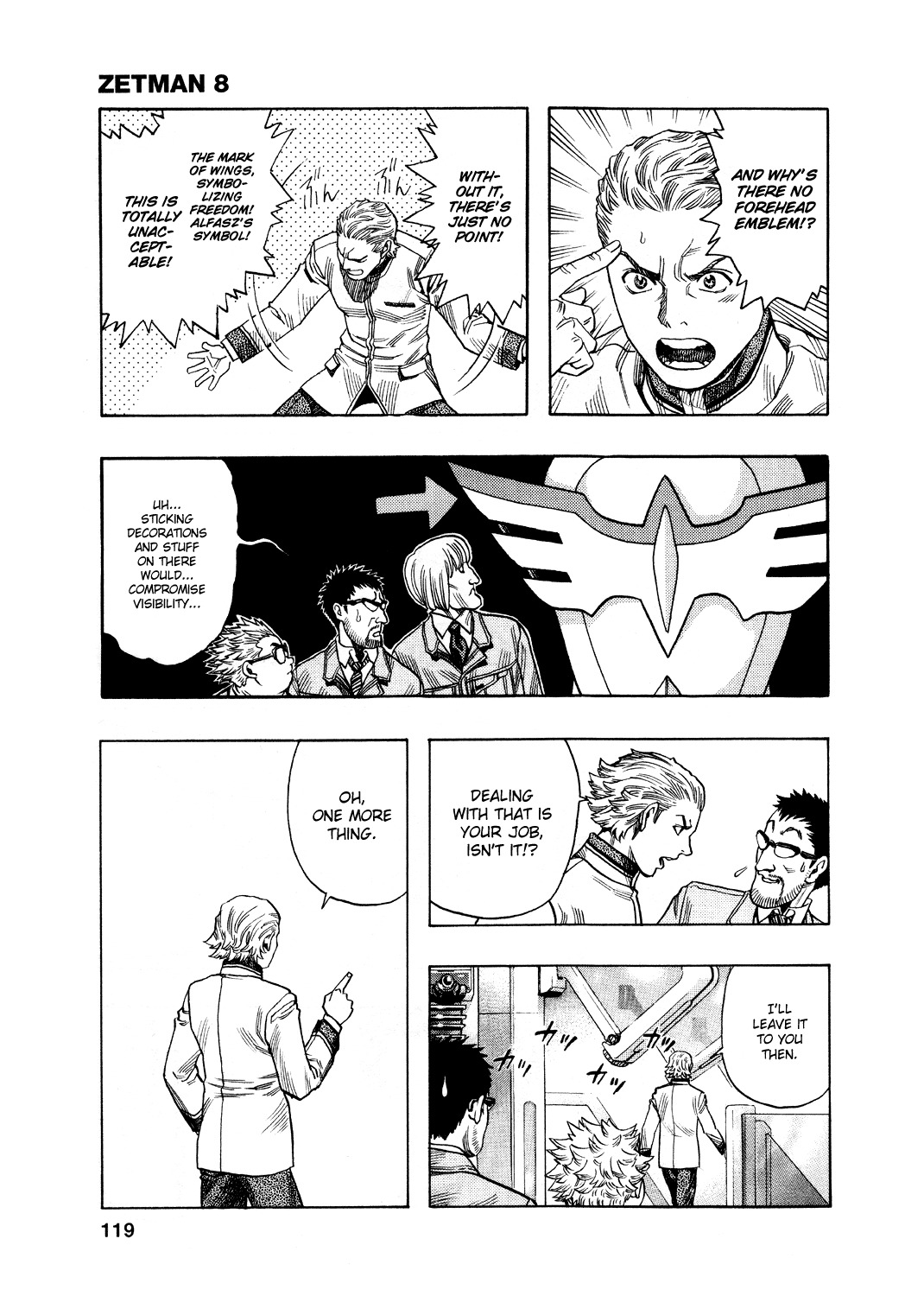 Zetman Chapter 85 page 11 - Chapter 85: Alfasz