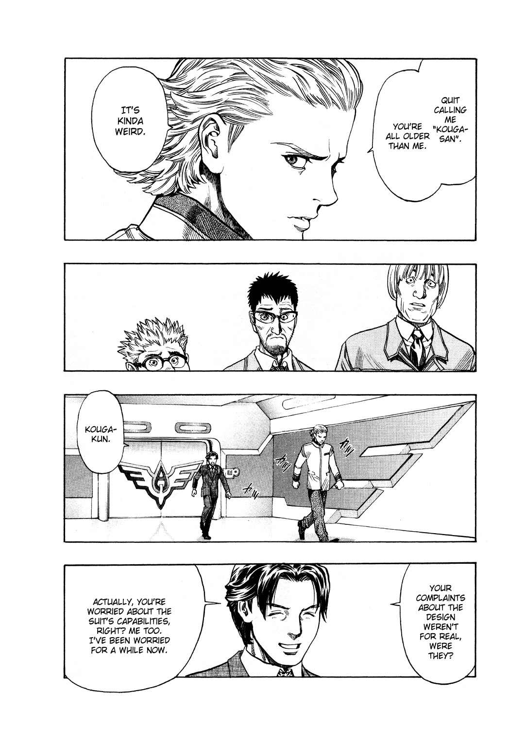 Zetman Chapter 85 page 12 - Chapter 85: Alfasz