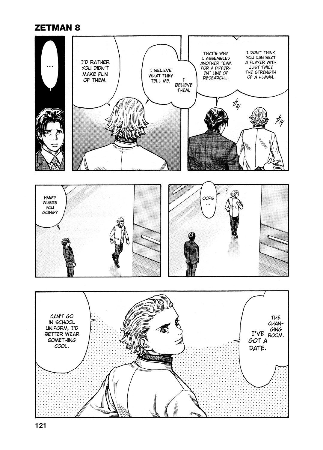 Zetman Chapter 85 page 13 - Chapter 85: Alfasz