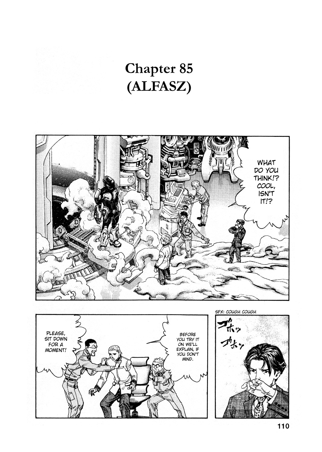 Zetman Chapter 85 page 2 - Chapter 85: Alfasz