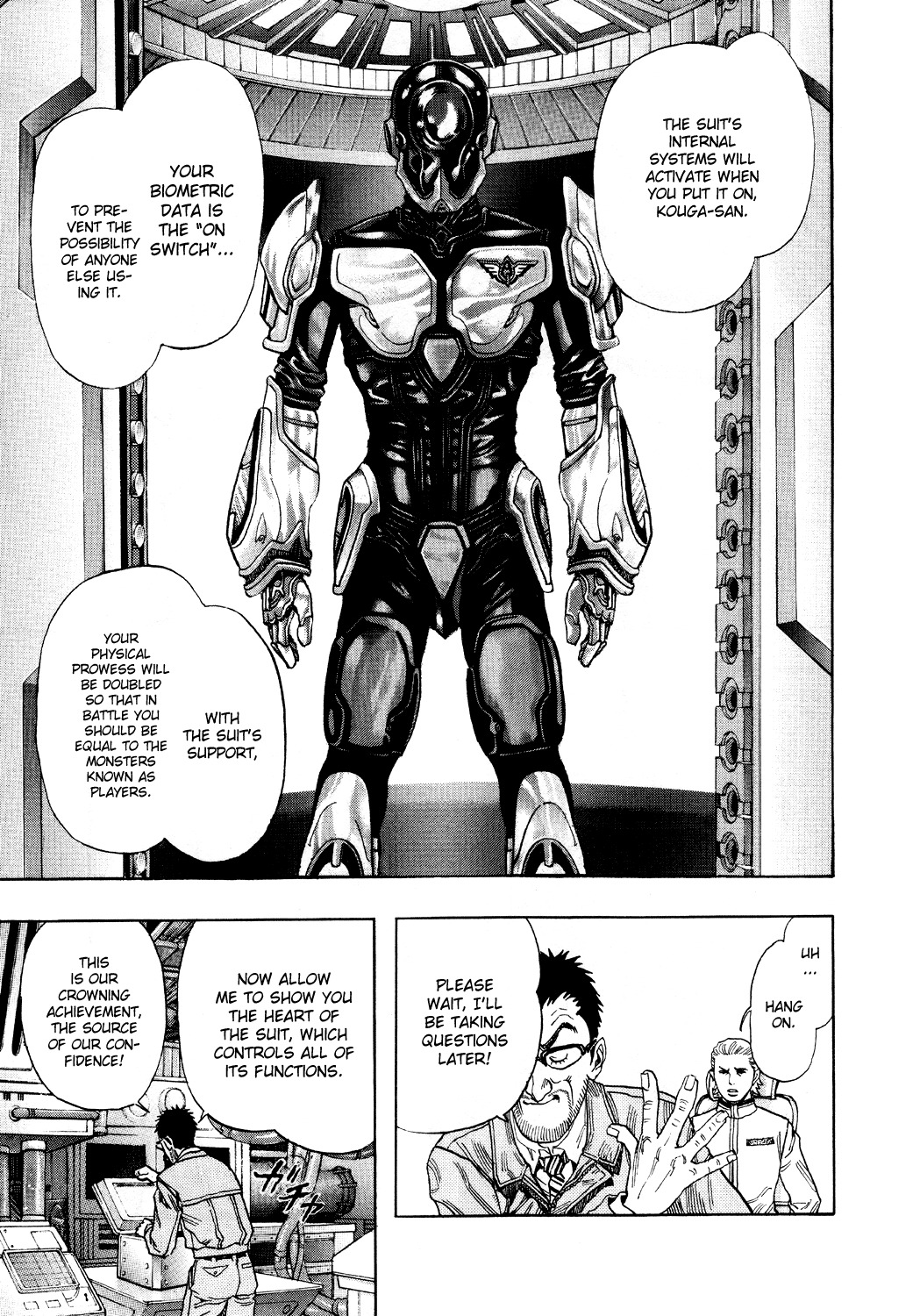 Zetman Chapter 85 page 3 - Chapter 85: Alfasz