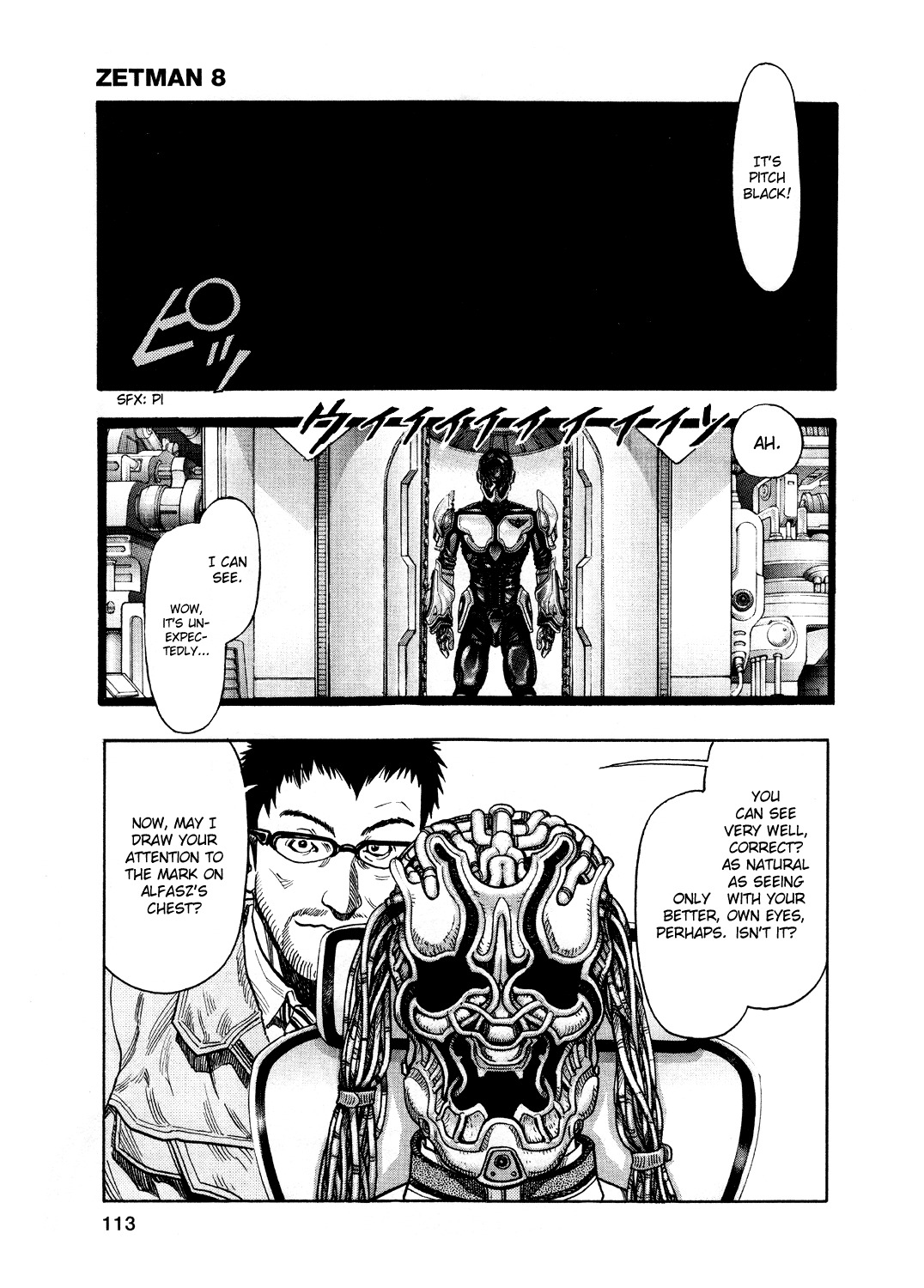 Zetman Chapter 85 page 5 - Chapter 85: Alfasz