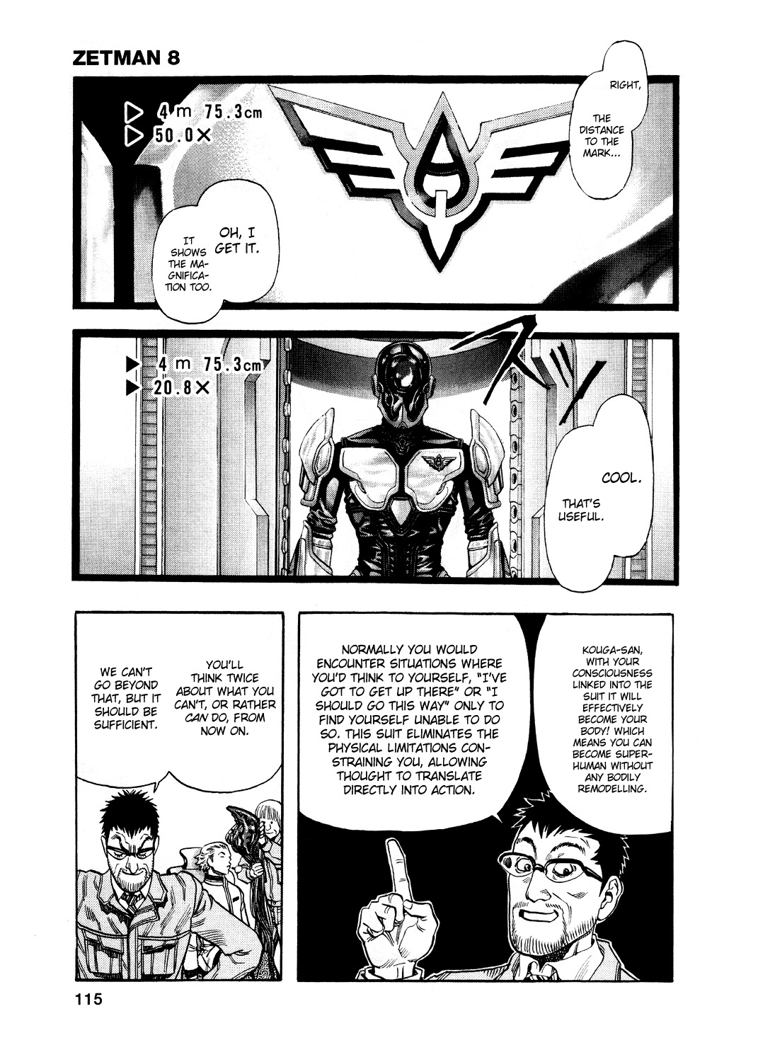 Zetman Chapter 85 page 7 - Chapter 85: Alfasz