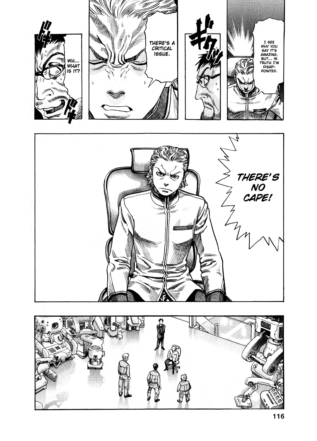 Zetman Chapter 85 page 8 - Chapter 85: Alfasz